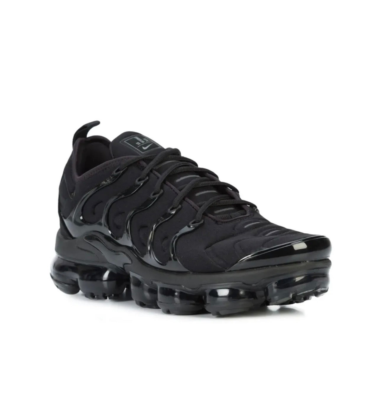 Nike Vapormax black - high-performance athletic footwear in Black with advanced cushioning