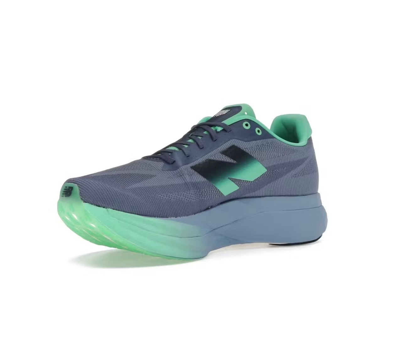 New Balance FuelCell Grey Blue - high-performance athletic footwear in Blue with advanced cushioning