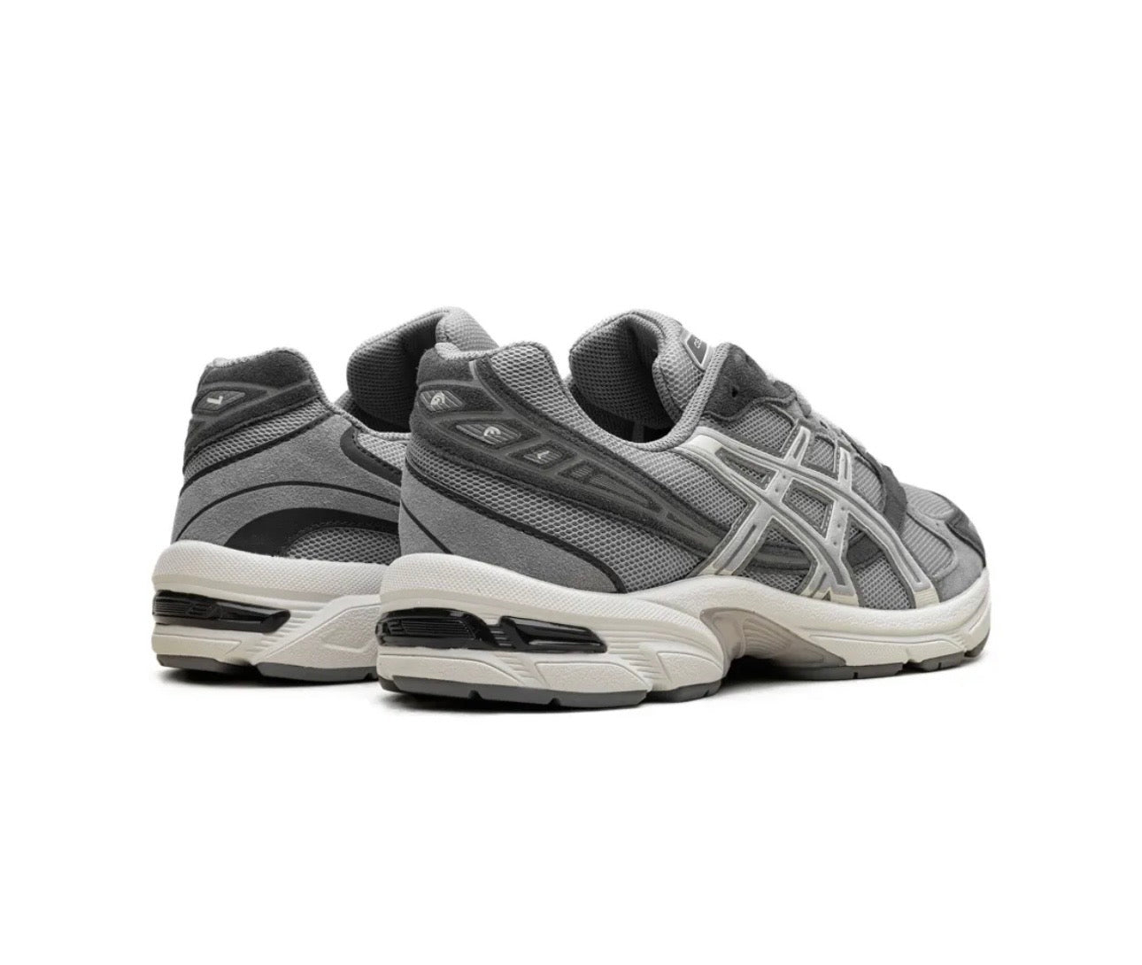 ASICS Gel 1130 grey silver - high-performance athletic footwear in Grey with advanced cushioning