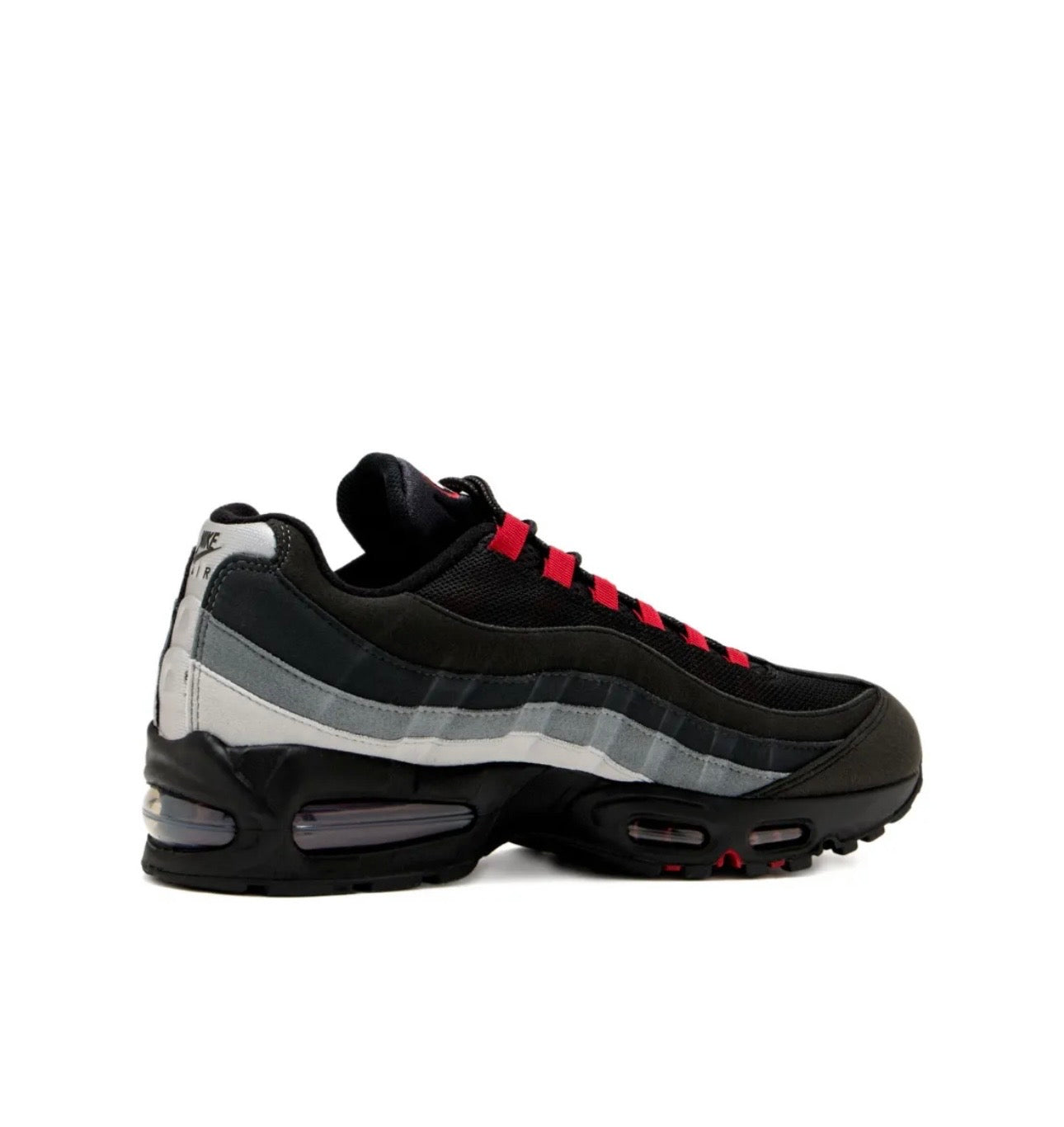 Nike air Vapormax 95·black red - high-performance athletic footwear in Black with advanced cushioning