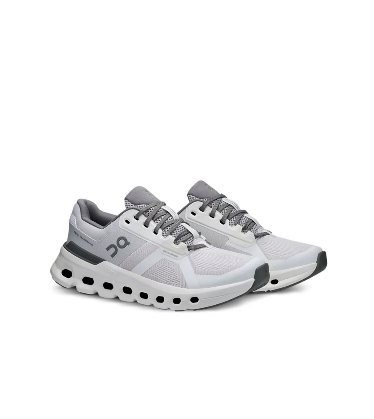 On Cloud Gray - high-performance athletic footwear with advanced cushioning