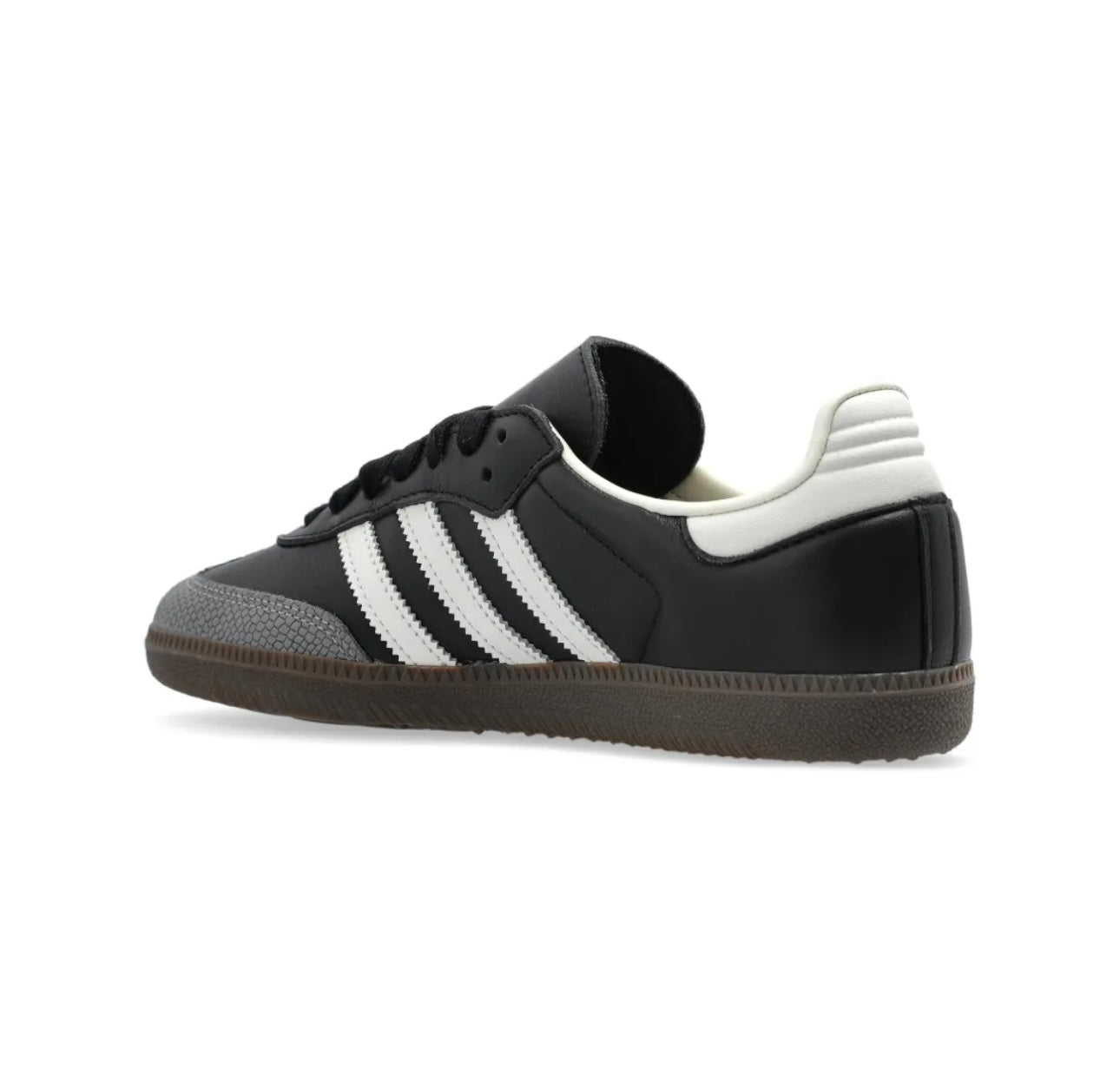 Adidas Samba Black Gray White - high-performance athletic footwear in Black with advanced cushioning
