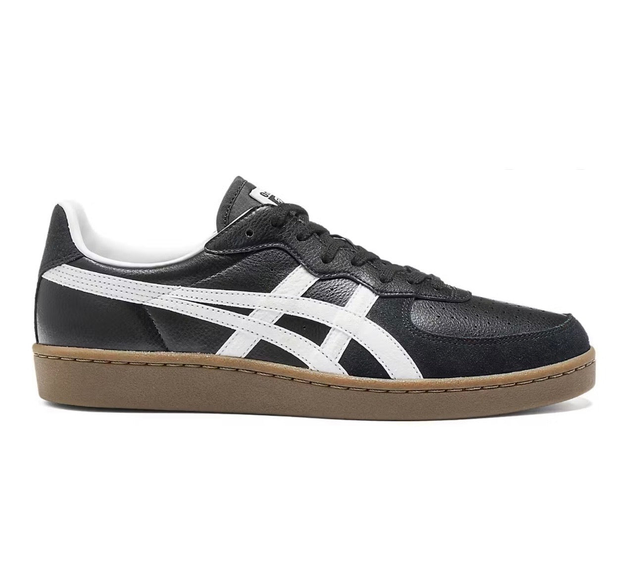 Onitsuka Tiger GSM black white high-performance athletic footwear Black