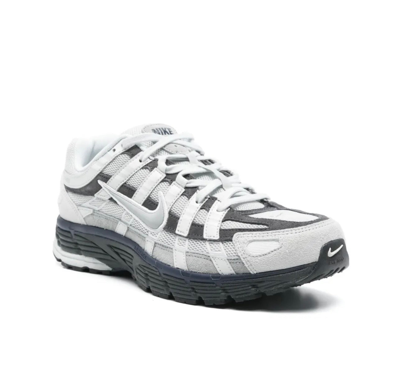 Nike P6000 White Grey - high-performance athletic footwear in White with advanced cushioning
