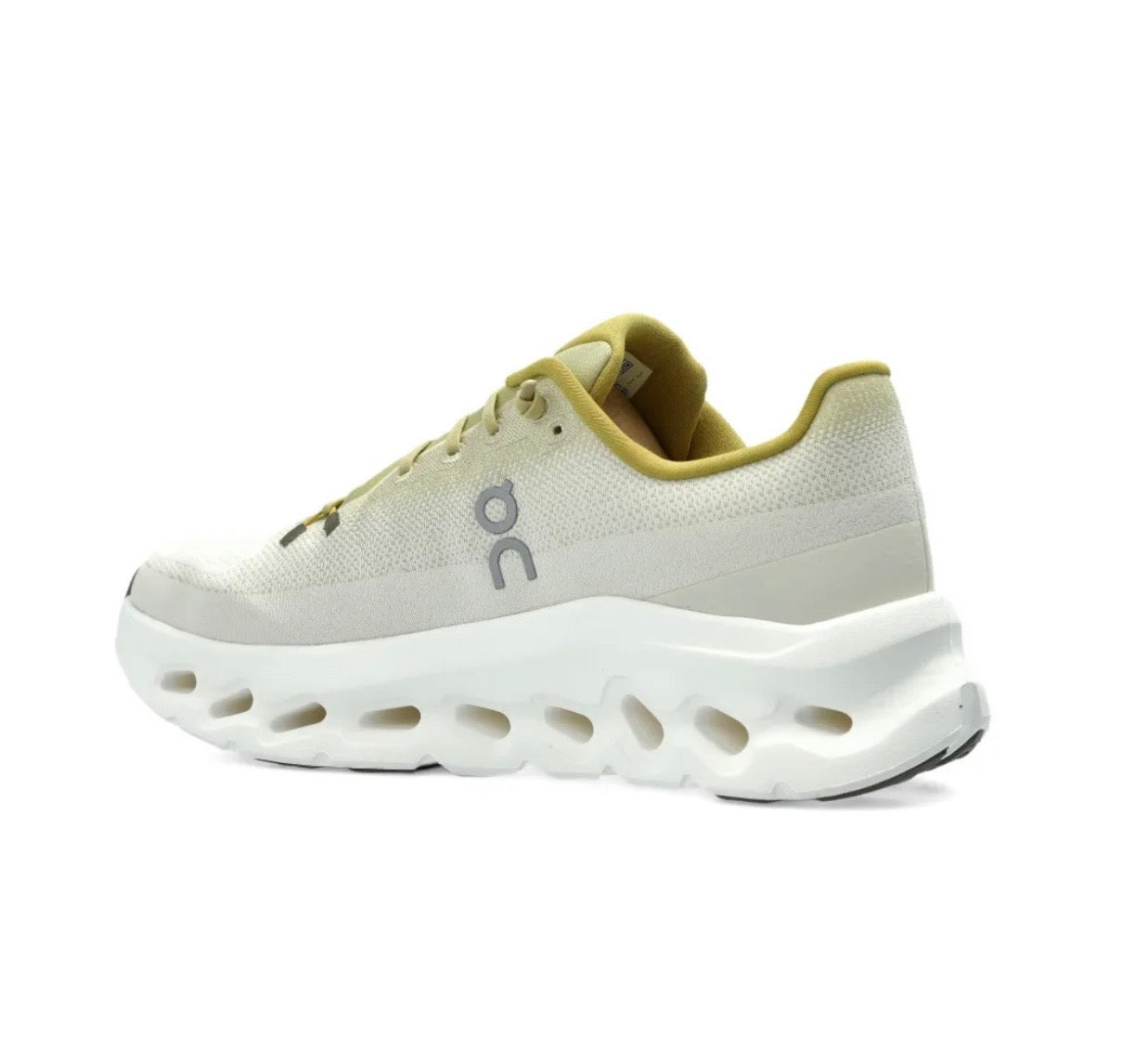 On Cloudtilt white yellow - high-performance athletic footwear in White with advanced cushioning