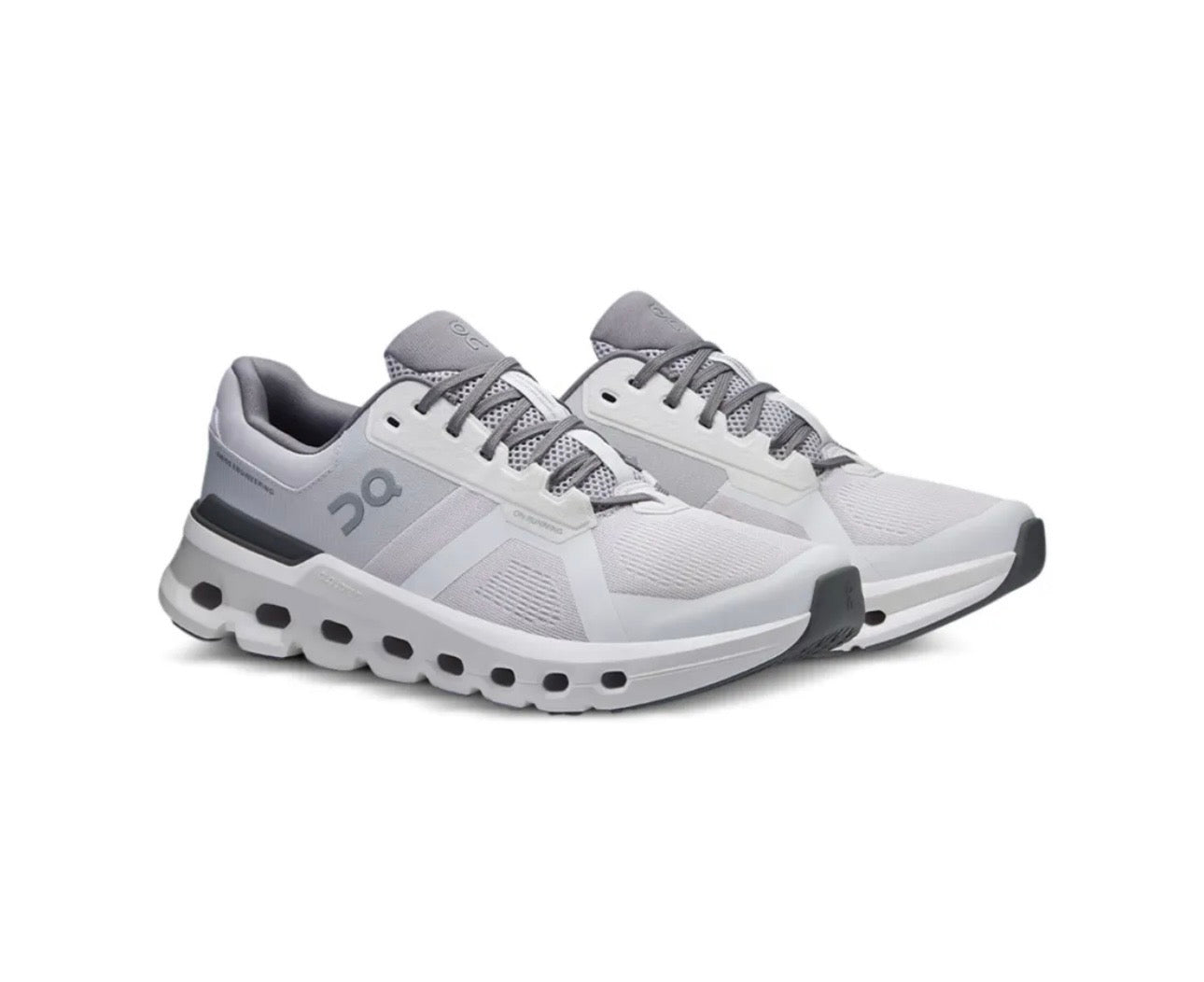 On Cloudrunner 2 Light Grey - high-performance athletic footwear in Grey with advanced cushioning