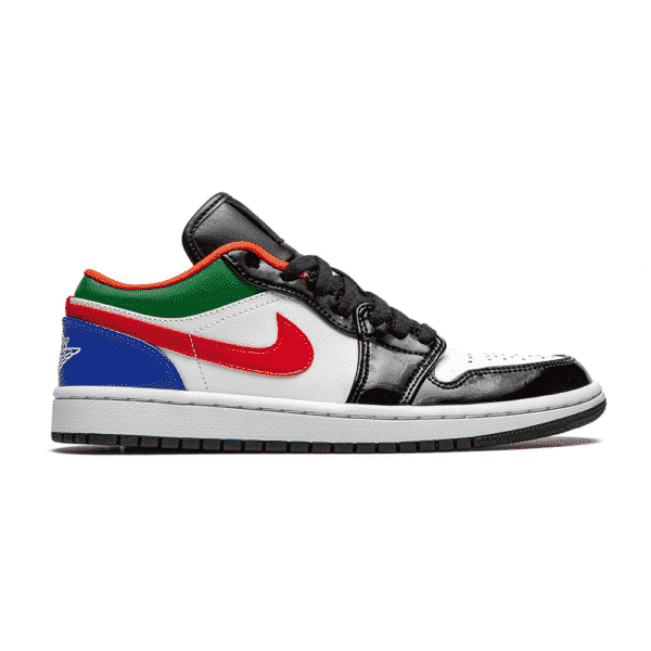 Air Jordan 1 Low Multi-Color - high-performance athletic footwear with advanced cushioning