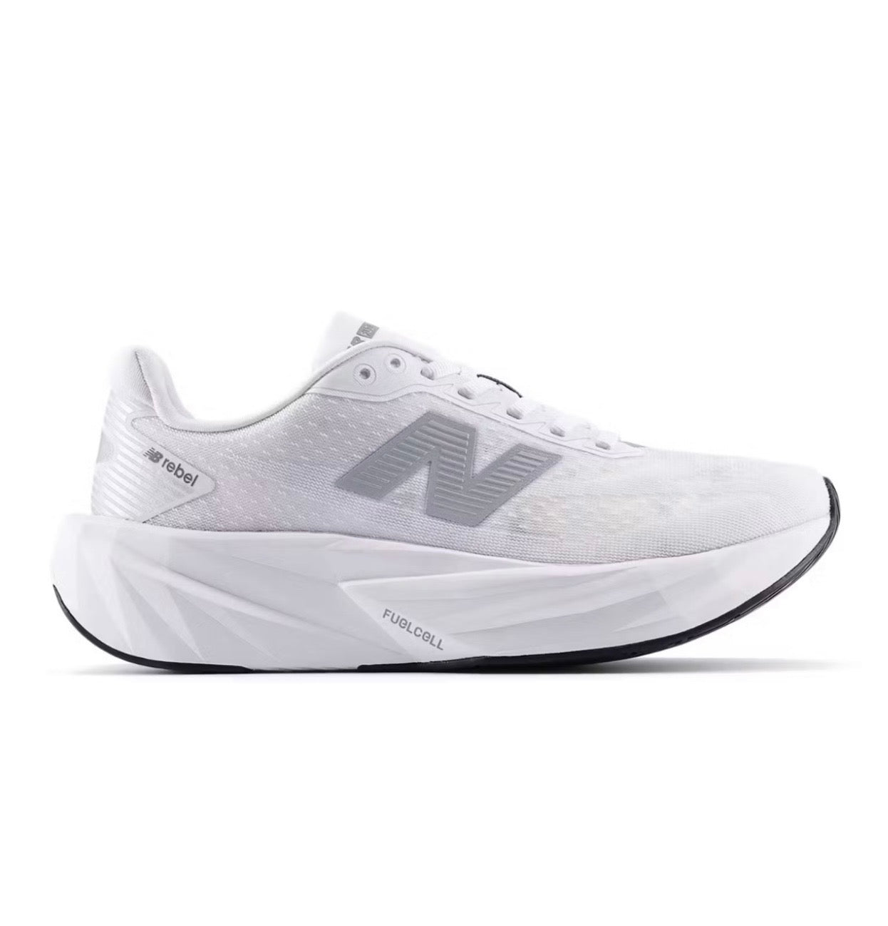 New Balance FuelCell White - high-performance athletic footwear in White with advanced cushioning