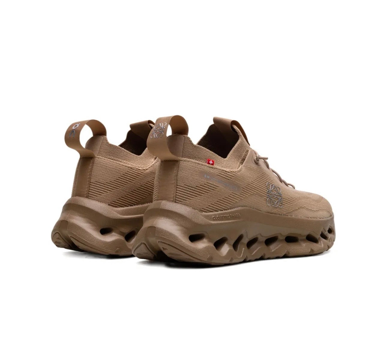 On Cloudtilt X LOEWE brown - high-performance athletic footwear in Brown with advanced cushioning