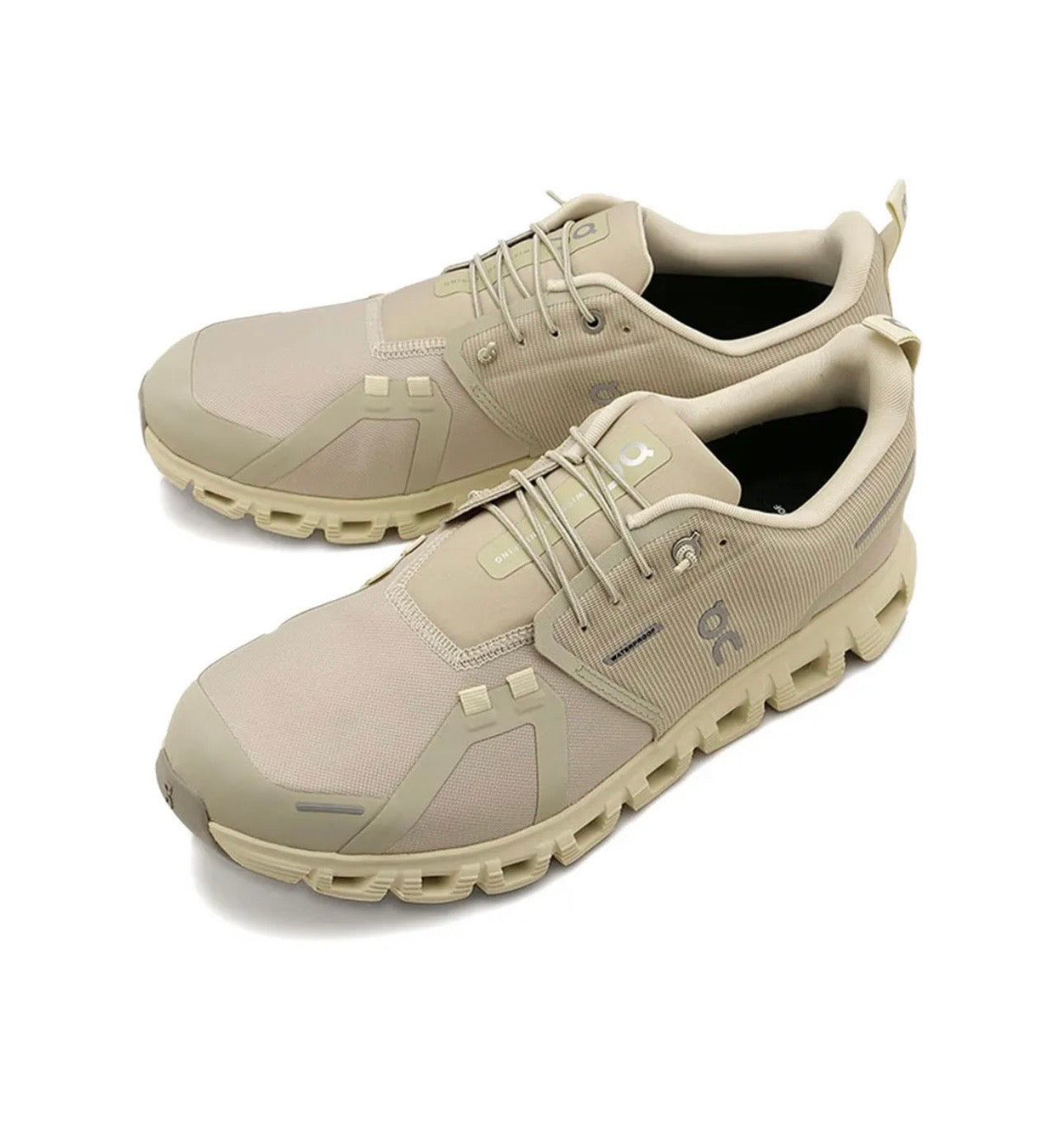 On cloud 5.0 beige - high-performance athletic footwear in Beige with advanced cushioning