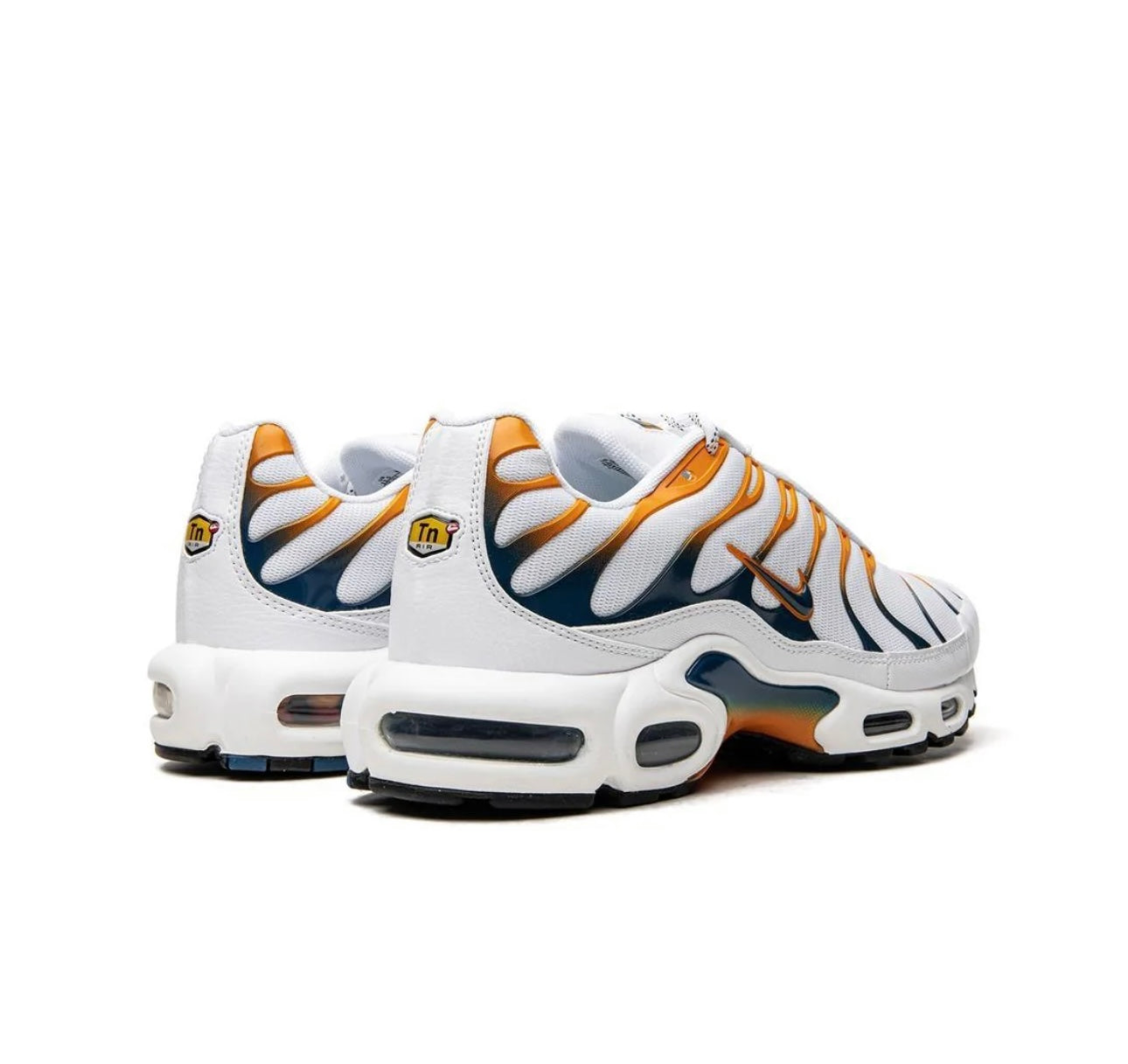 Nike Air max White Yellow Blue - high-performance athletic footwear in White with advanced cushioning