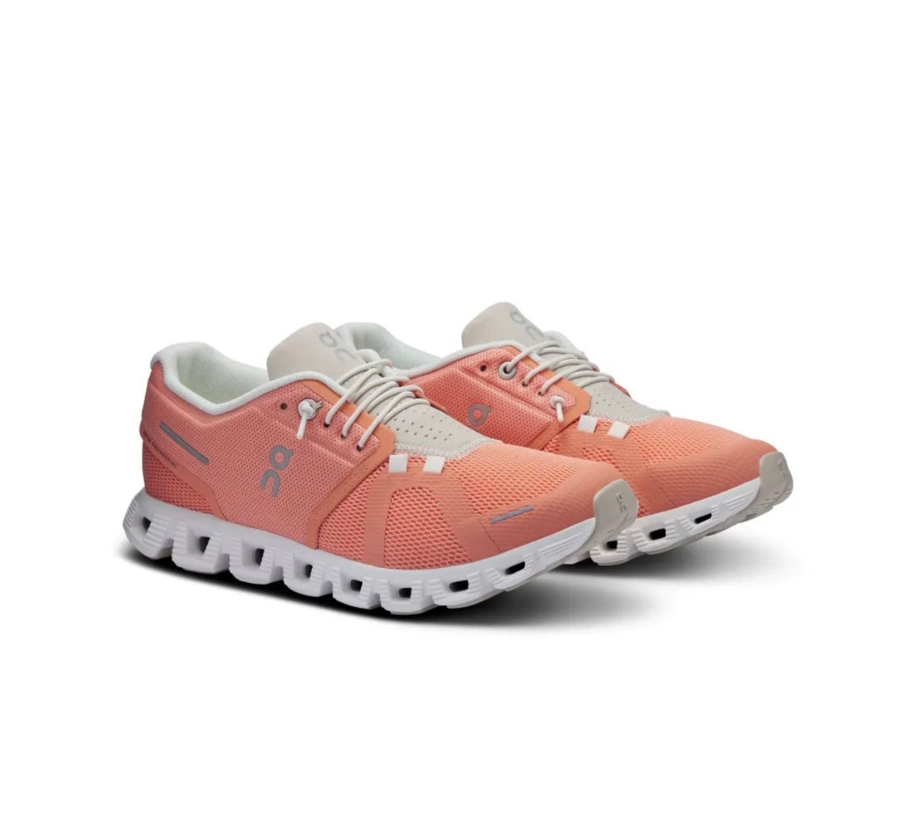 On cloud 5.0 peach - high-performance athletic footwear with advanced cushioning
