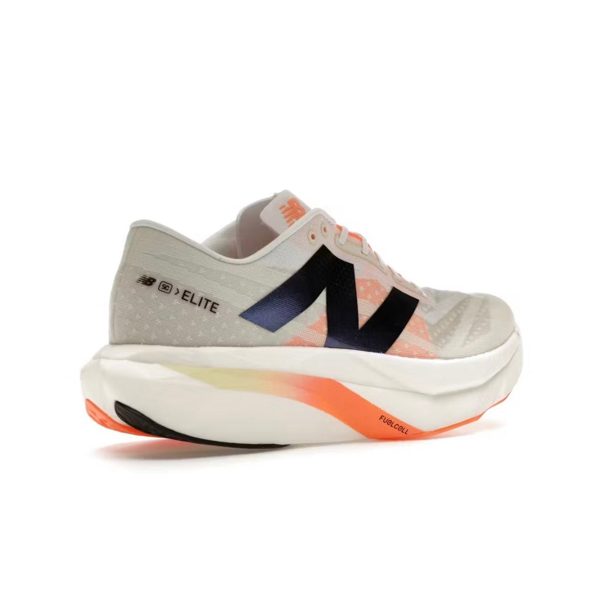 New Balance FuelCell Grey Orange - high-performance athletic footwear in Grey with advanced cushioning