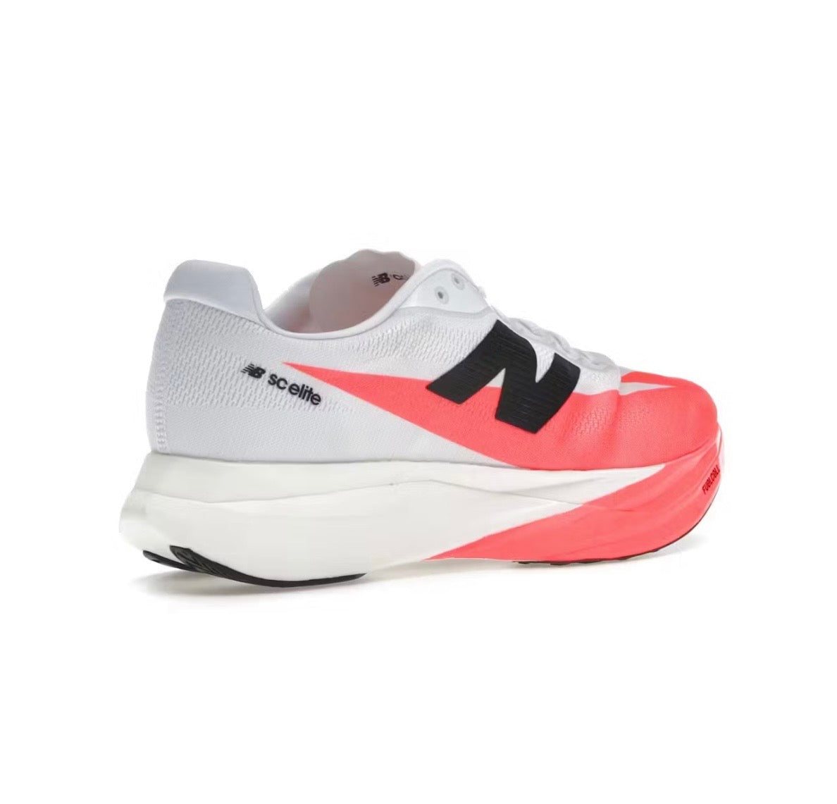 New Balance FuelCell White Pink - high-performance athletic footwear in White with advanced cushioning