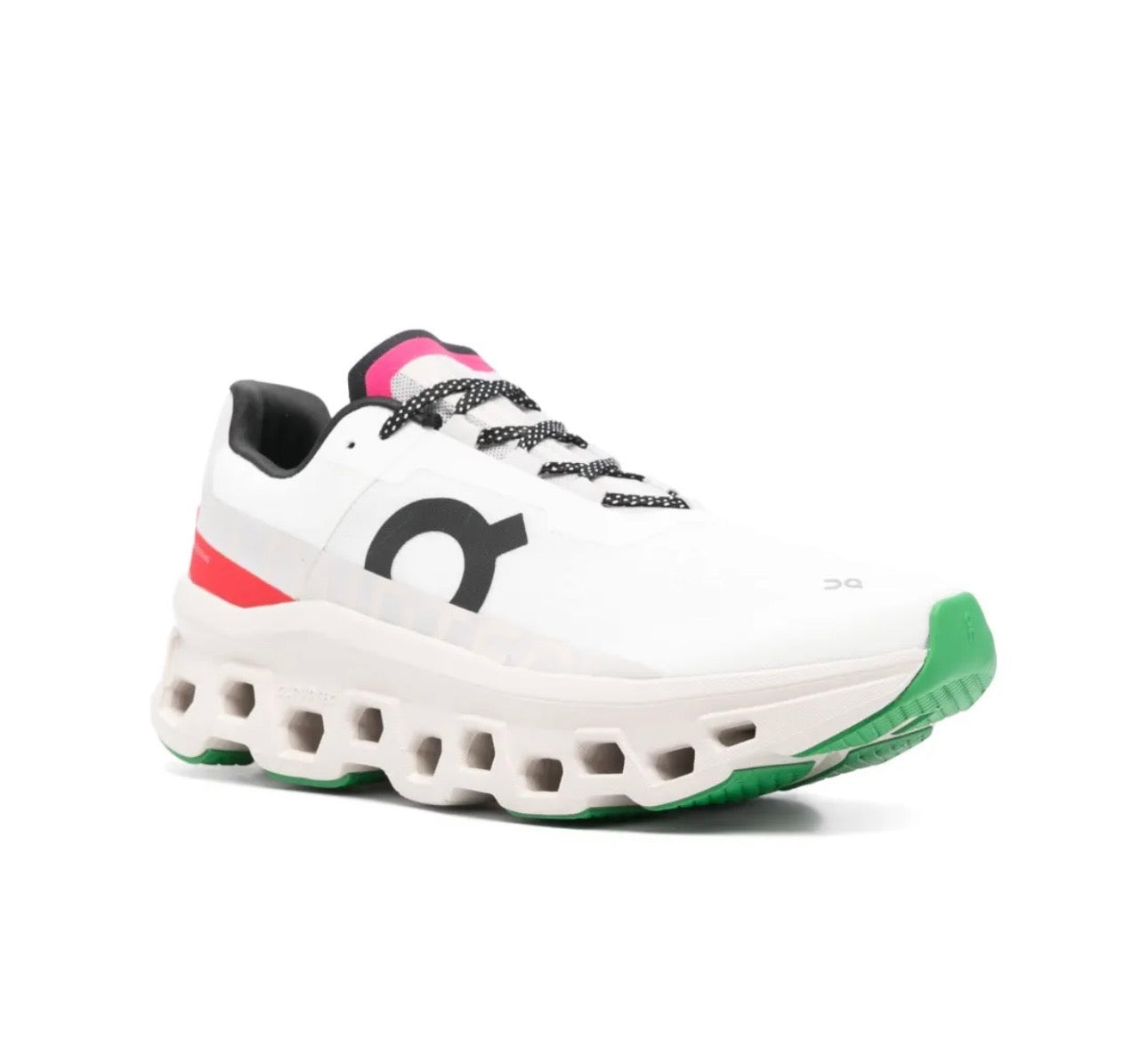 On Cloudmonster colourful - high-performance athletic footwear with advanced cushioning