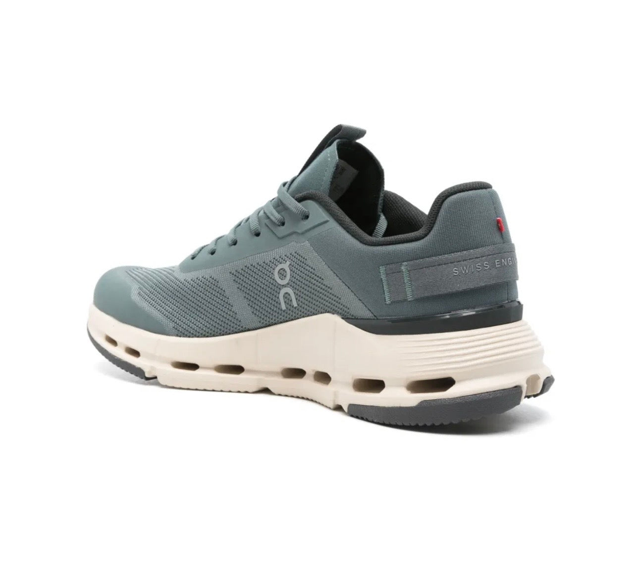 On Cloudnova Green - high-performance athletic footwear in Green with advanced cushioning
