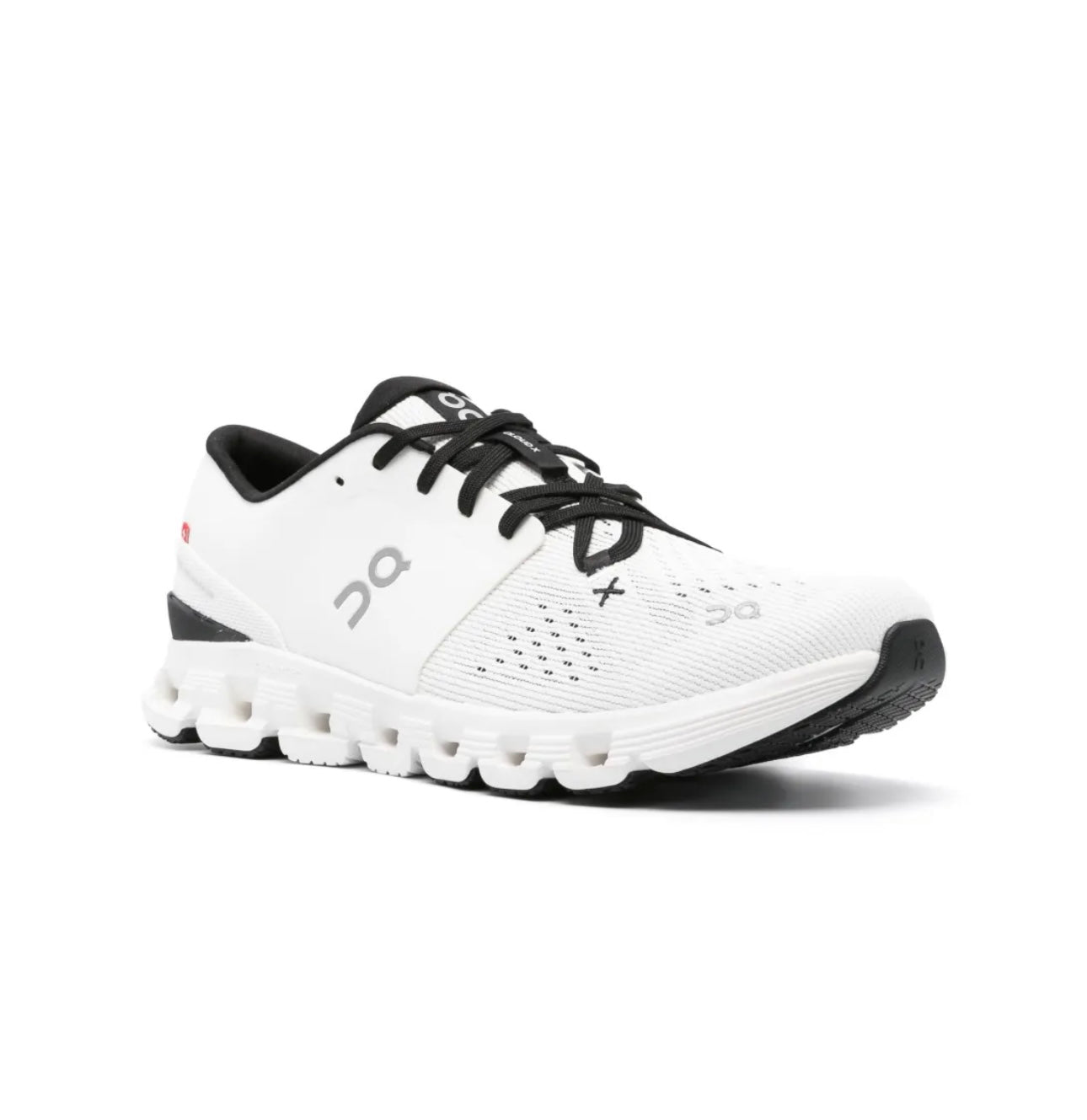 On Cloud 5.0 White Black - high-performance athletic footwear in Black with advanced cushioning