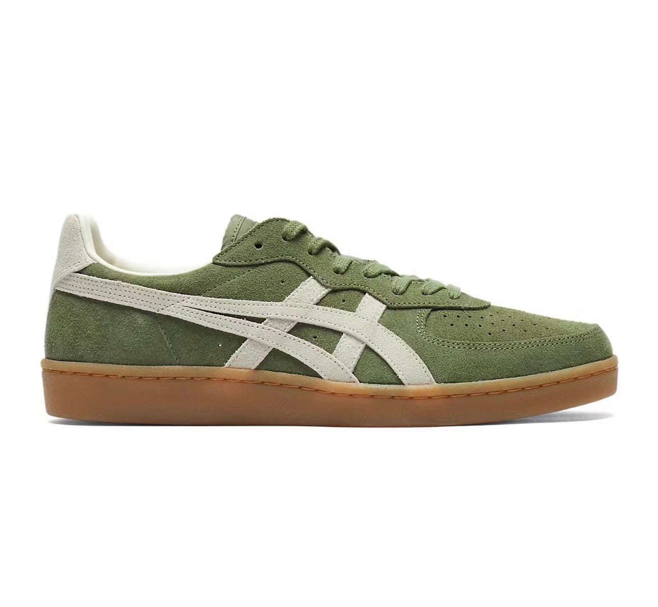 Onitsuka Tiger GSM Dutch green high-performance athletic footwear Green