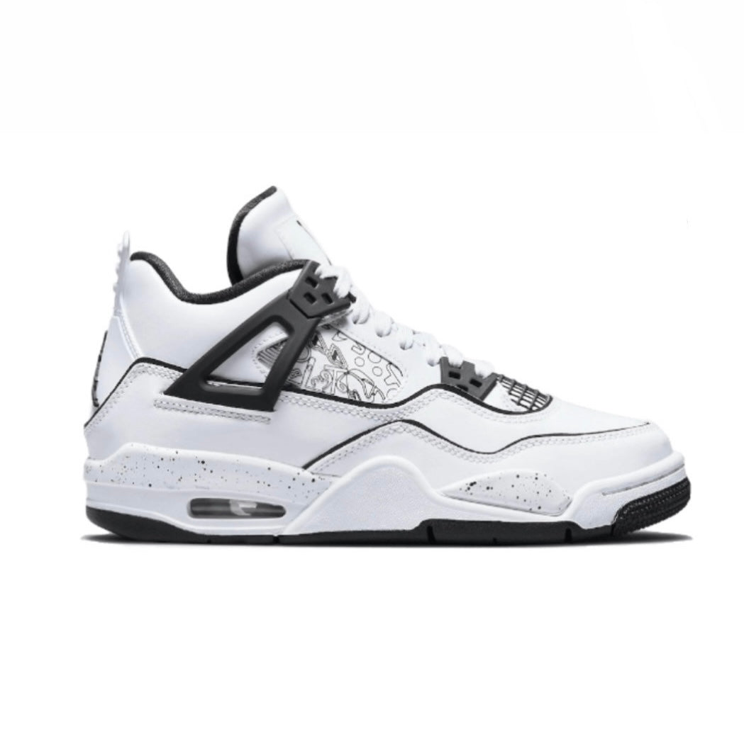 AIR JORDAN 4 Diy - high-performance athletic footwear with advanced cushioning