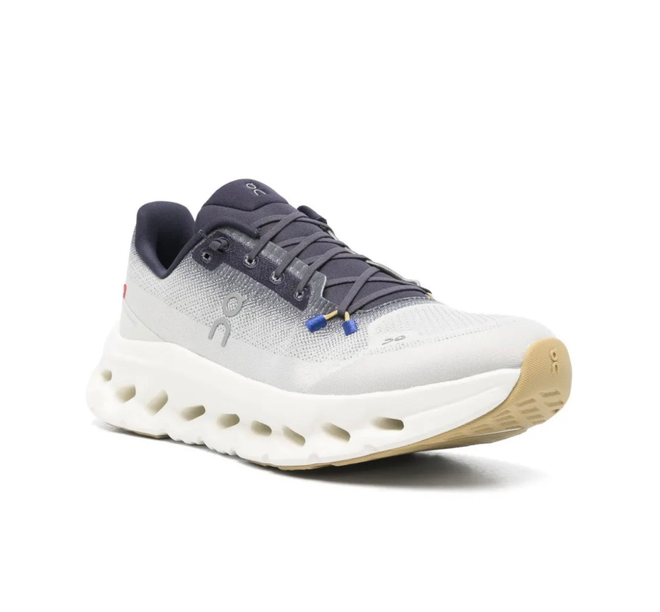 On Cloudtilt white grey - high-performance athletic footwear in White with advanced cushioning