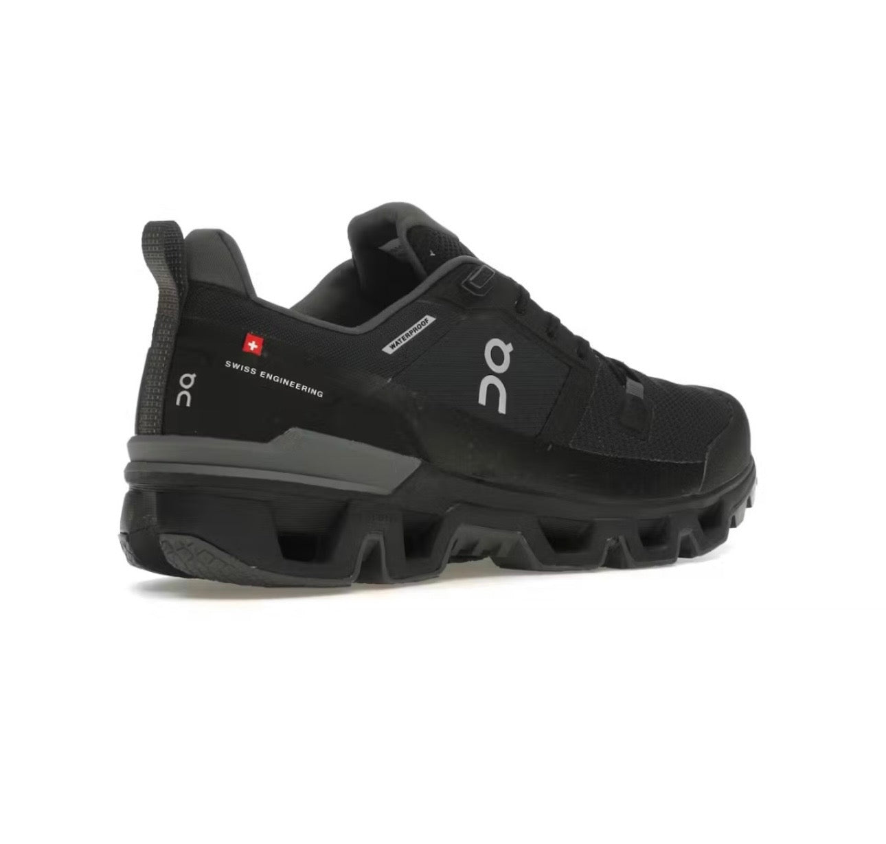 On Cloudwonder Black - high-performance athletic footwear in Black with advanced cushioning