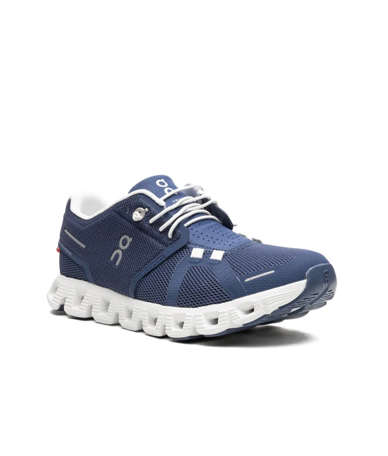On Cloud Blue 5.0 - high-performance athletic footwear in Blue with advanced cushioning