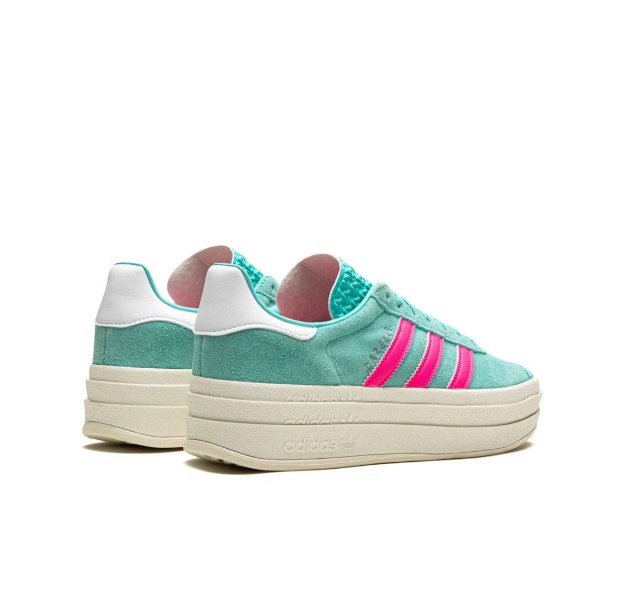 Adidas gazelle platform Light Turkiz Pink - high-performance athletic footwear in Pink with advanced cushioning