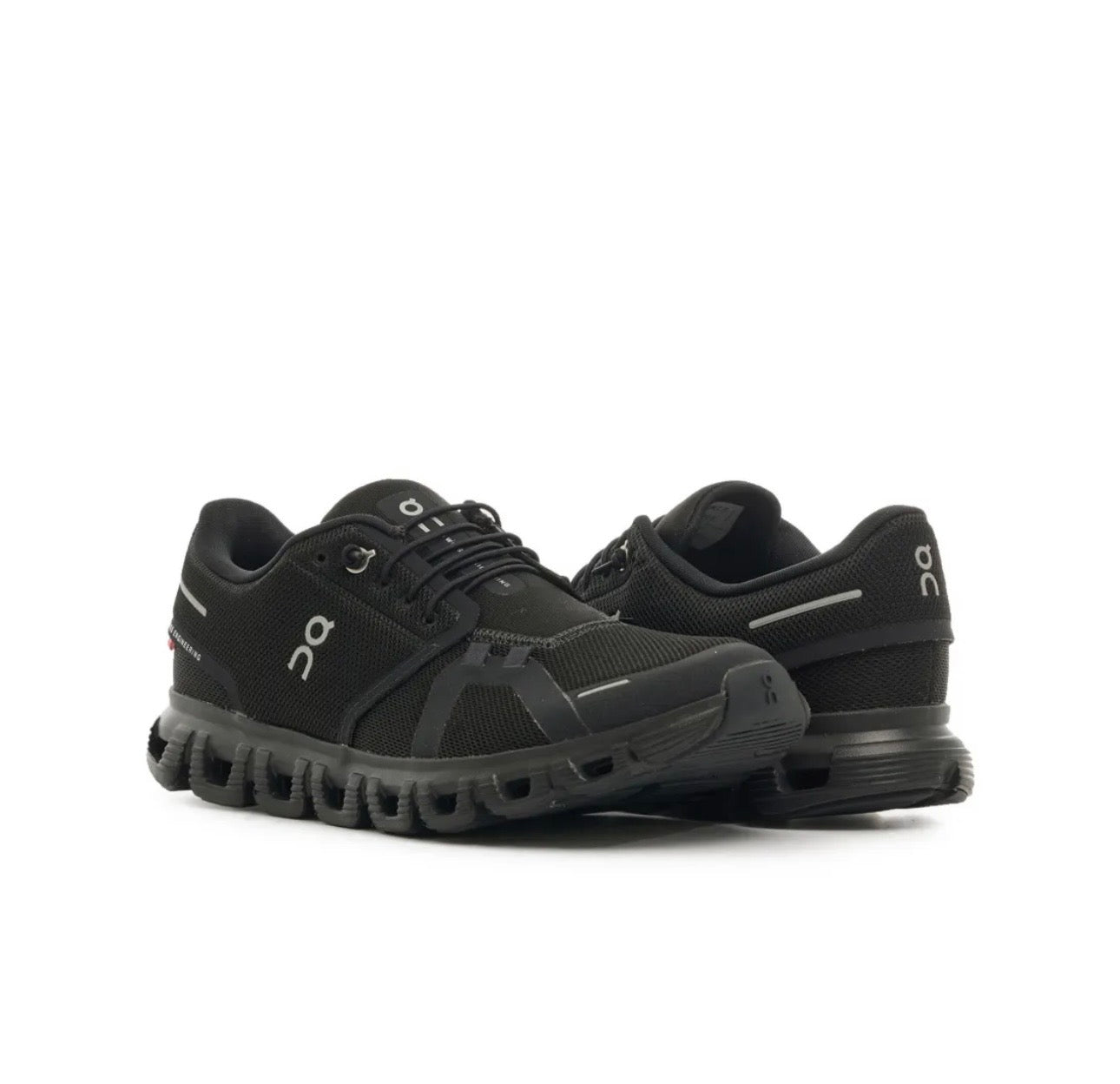 On cloud 5.0 black - high-performance athletic footwear in Black with advanced cushioning