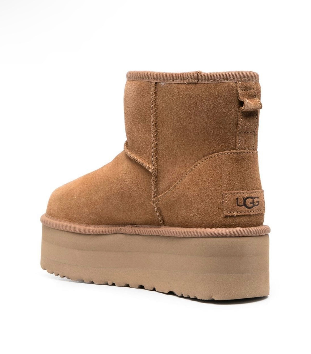 Ugg Classic Ultra Platform Boots cream - high-performance athletic footwear with advanced cushioning