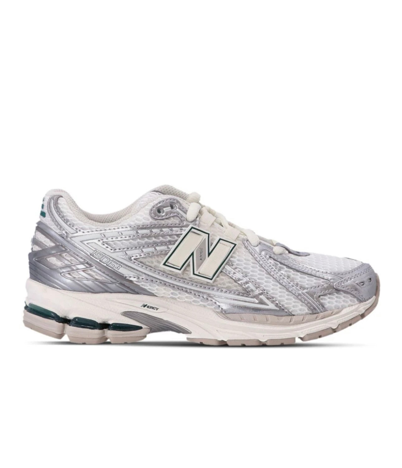 New Balance 1906 Silver - high-performance athletic footwear in Silver with advanced cushioning