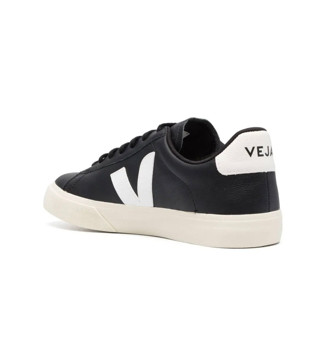 Veja Black White high-performance athletic footwear Black