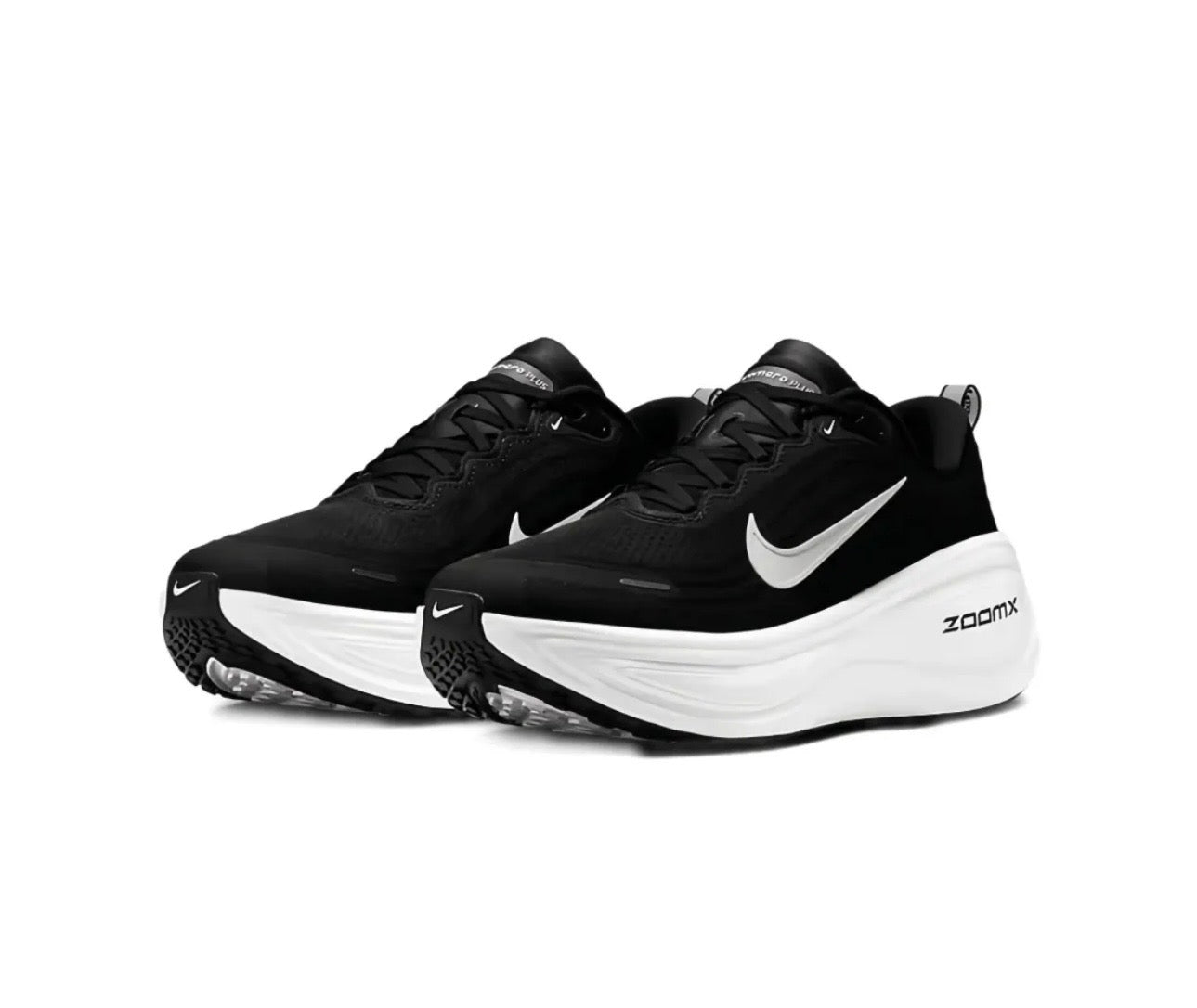 Nike Vomero Plus Black White - high-performance athletic footwear in Black with advanced cushioning