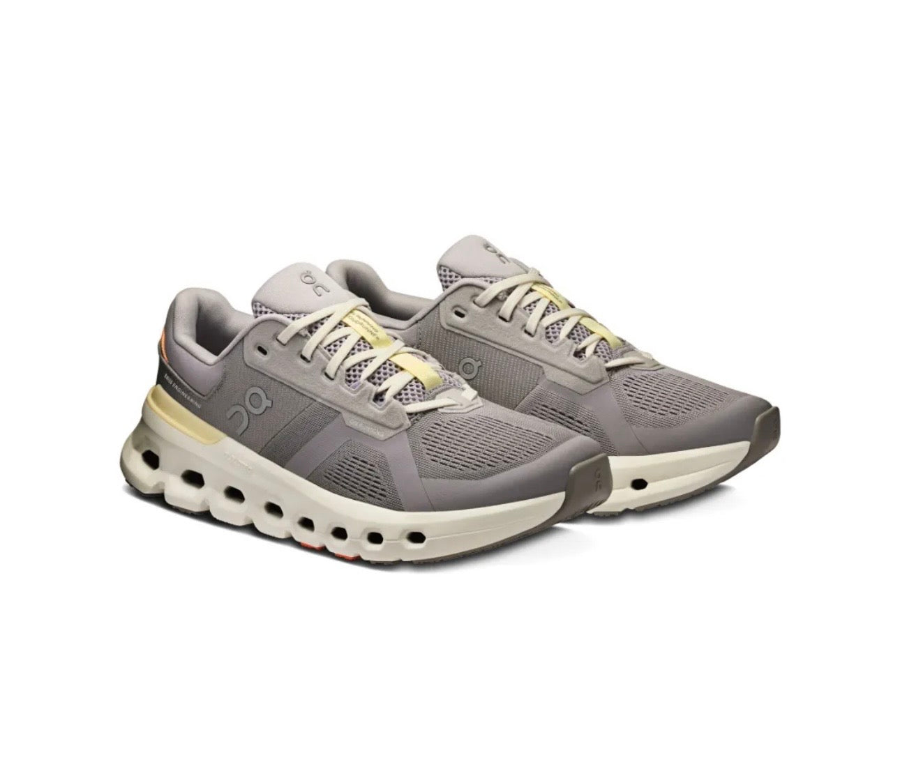 On Cloudrunner 2 Grey - high-performance athletic footwear in Grey with advanced cushioning