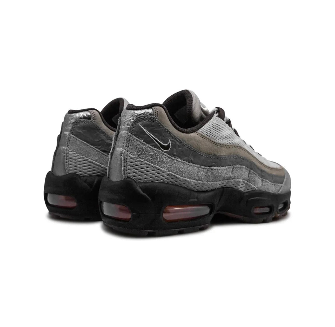 Nike air Vapormax 95·grey - high-performance athletic footwear in Grey with advanced cushioning
