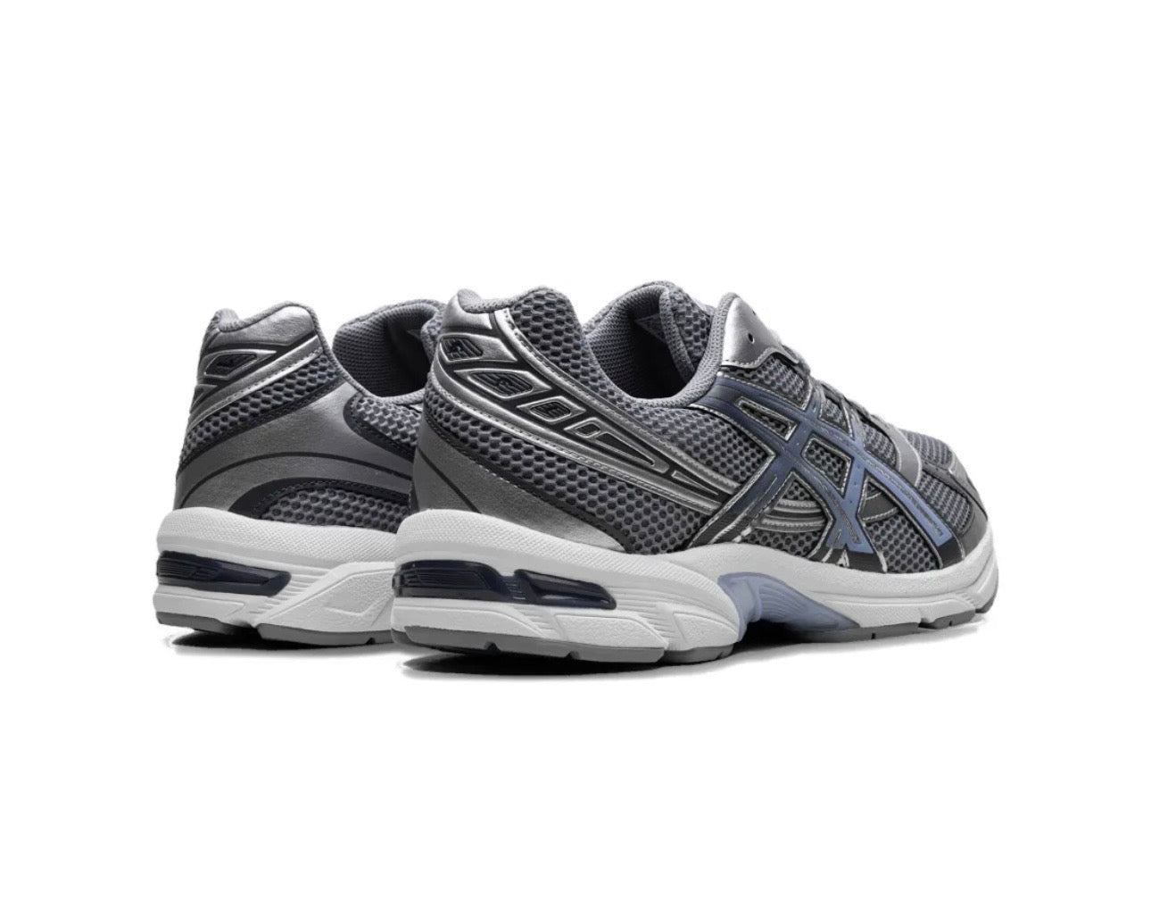 ASICS Gel 1130 grey blue - high-performance athletic footwear in Blue with advanced cushioning