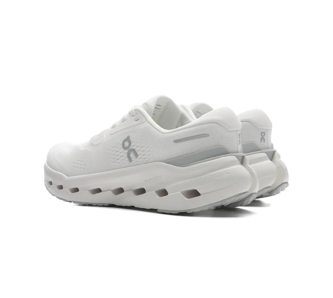On Cloudrunner 3 White - high-performance athletic footwear in White with advanced cushioning