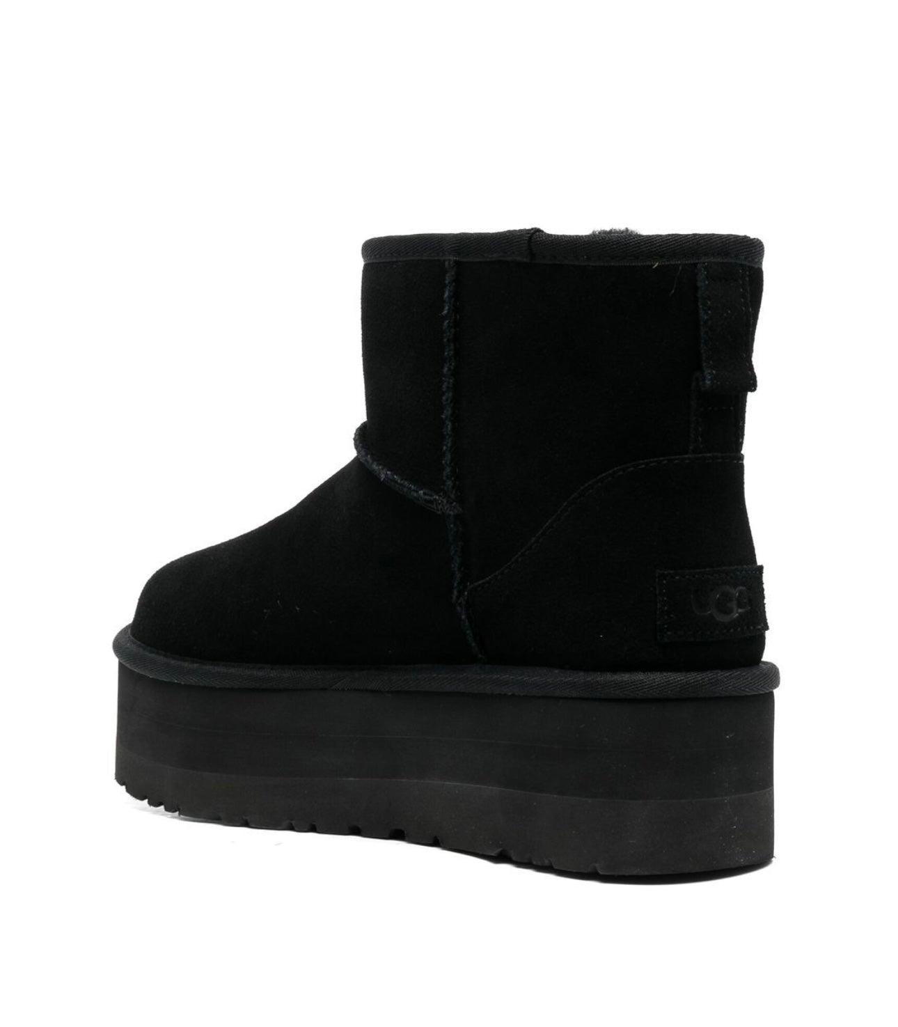 Ugg Ultra Black - high-performance athletic footwear in Black with advanced cushioning