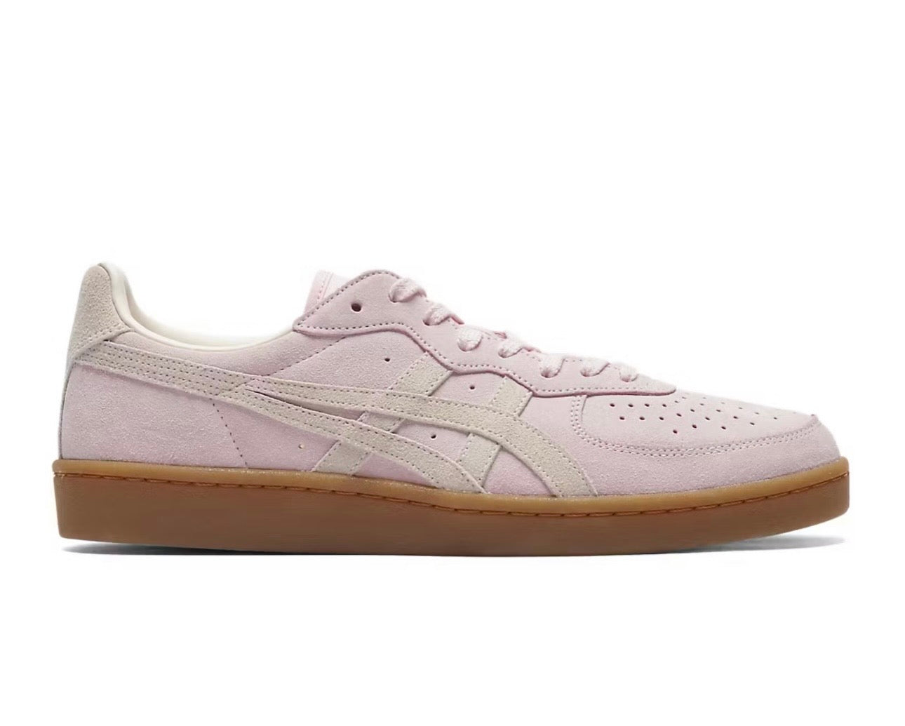 Onitsuka Tiger GSM pink brown high-performance athletic footwear Brown