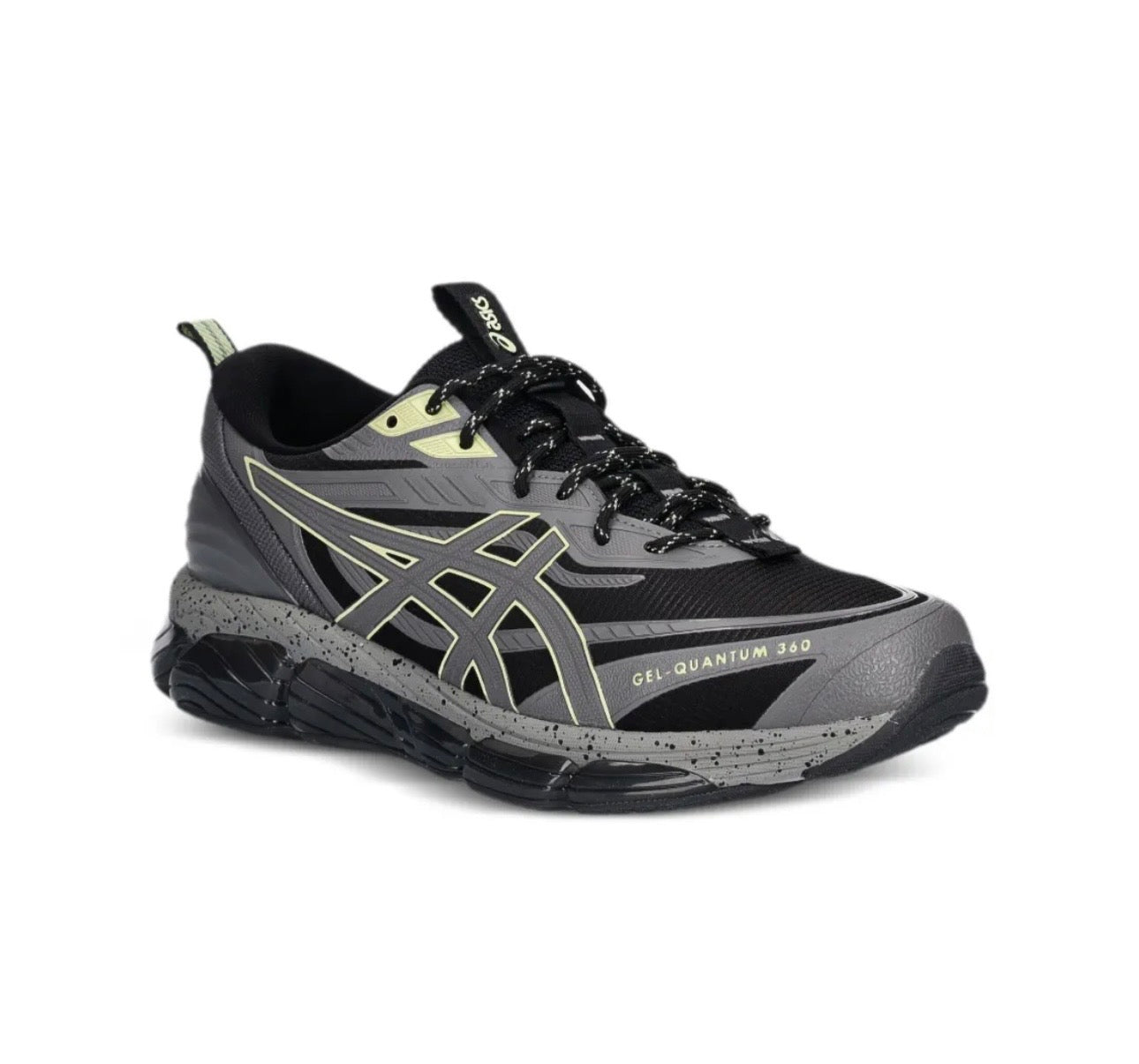 Asics GEL Quantum 360 Black grey - high-performance athletic footwear in Black with advanced cushioning