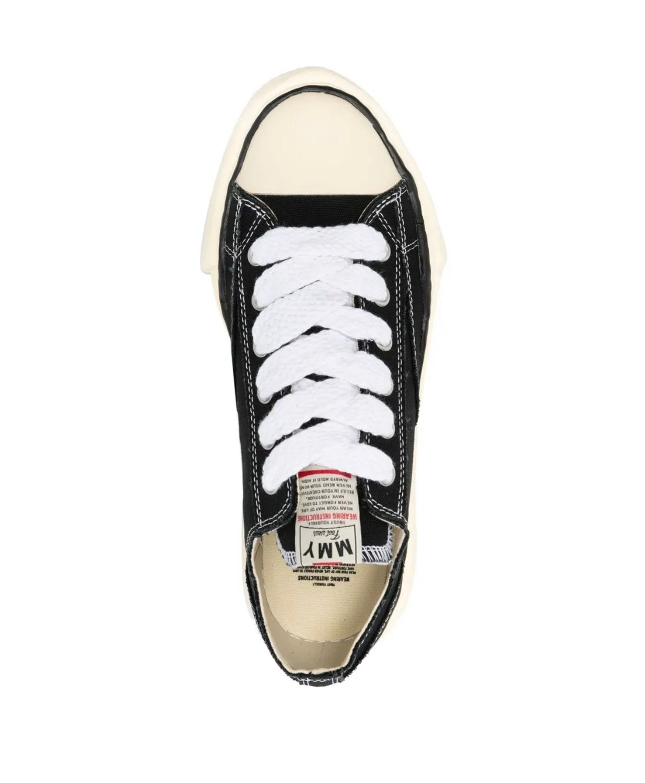 Maison Mihara Black beige - high-performance athletic footwear in Black with advanced cushioning