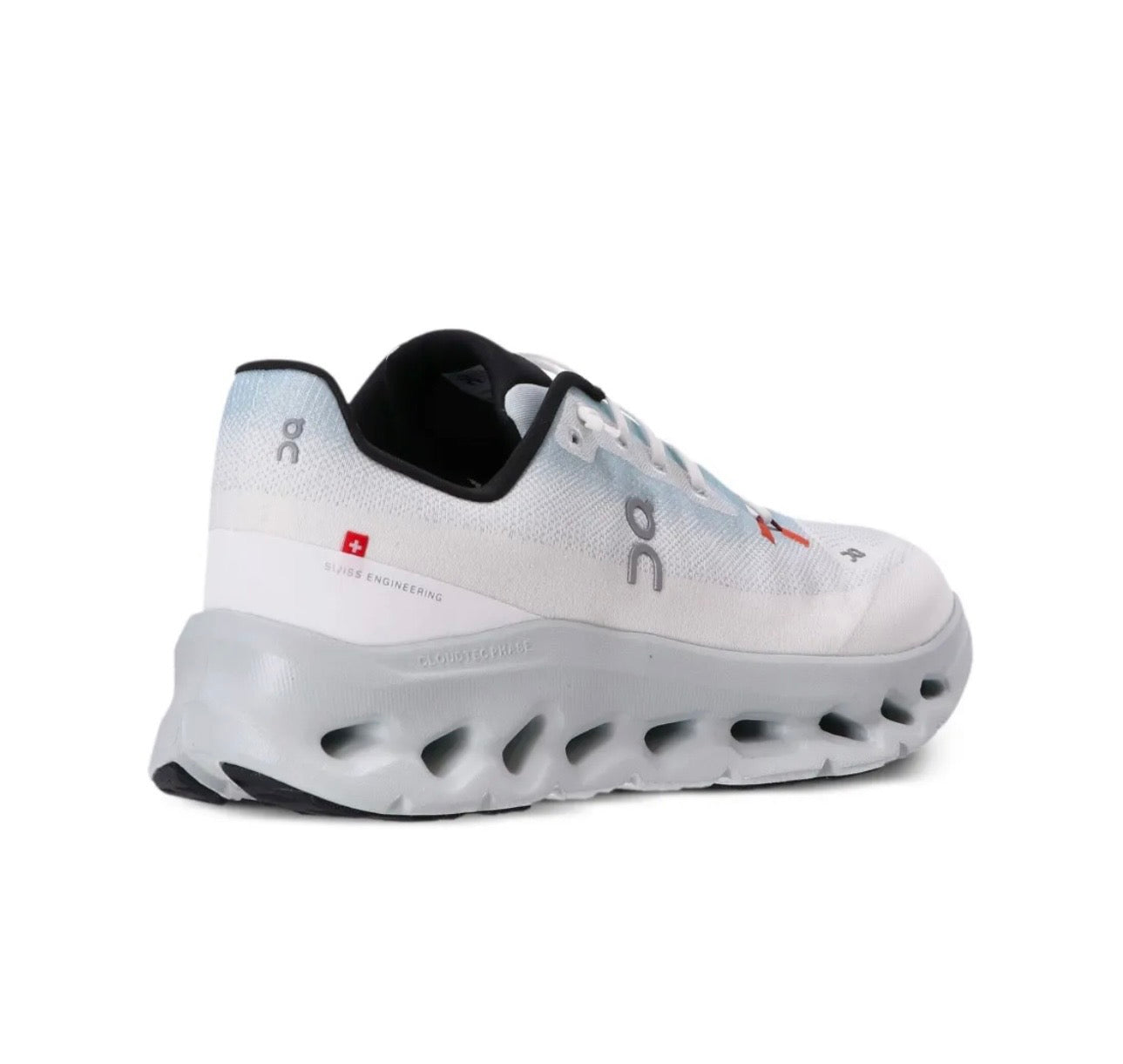 On Cloudtilt white blue - high-performance athletic footwear in White with advanced cushioning