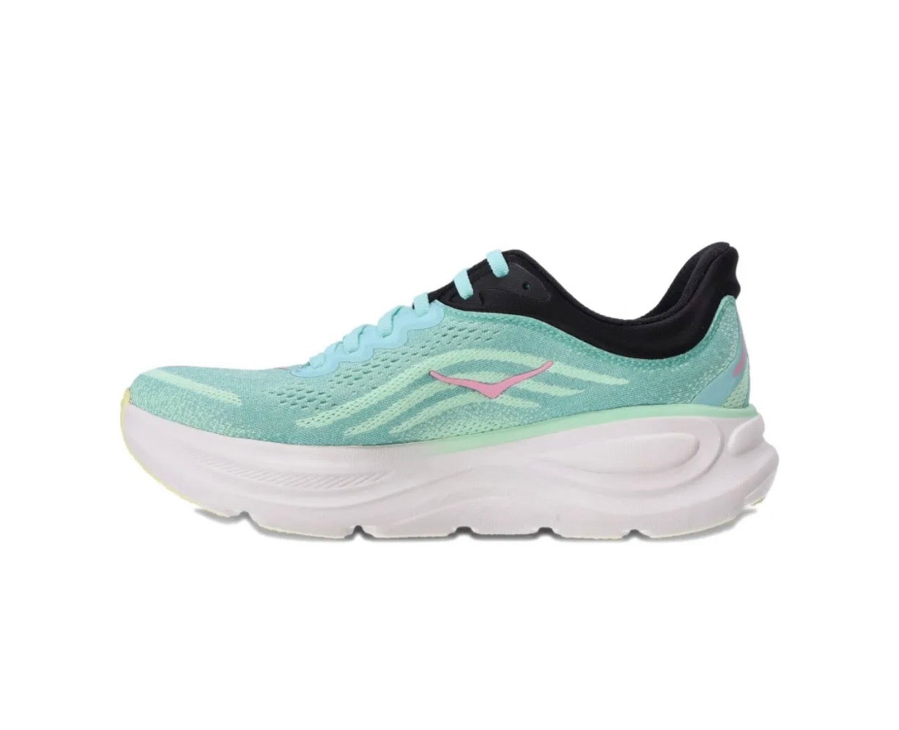 Hoka Bondi 9 Light Blue - high-performance athletic footwear in Blue with advanced cushioning