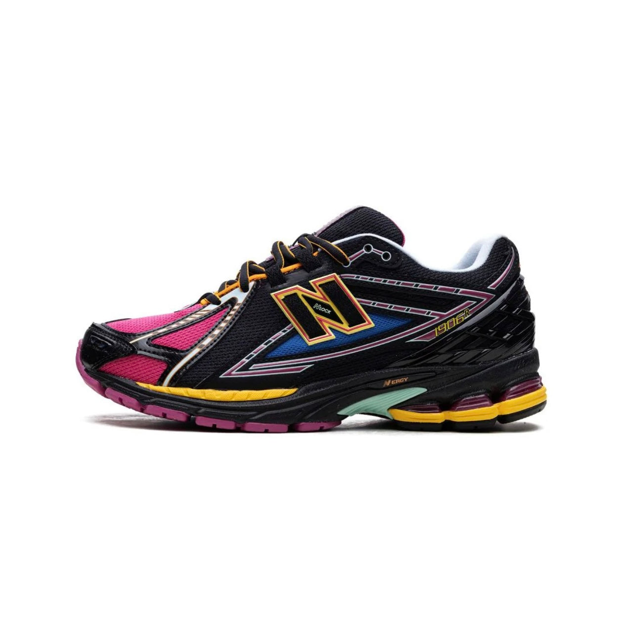 New Balance 1906 Neon Nights - high-performance athletic footwear with advanced cushioning