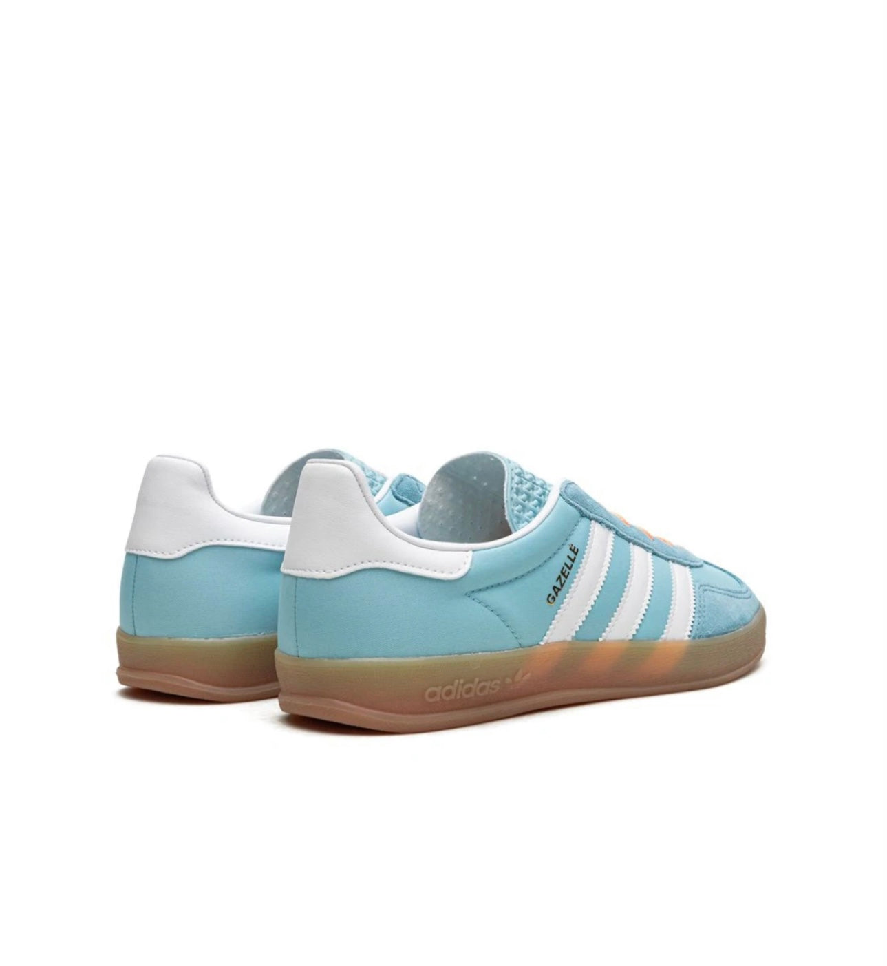 Adidas gazelle Light blue 37