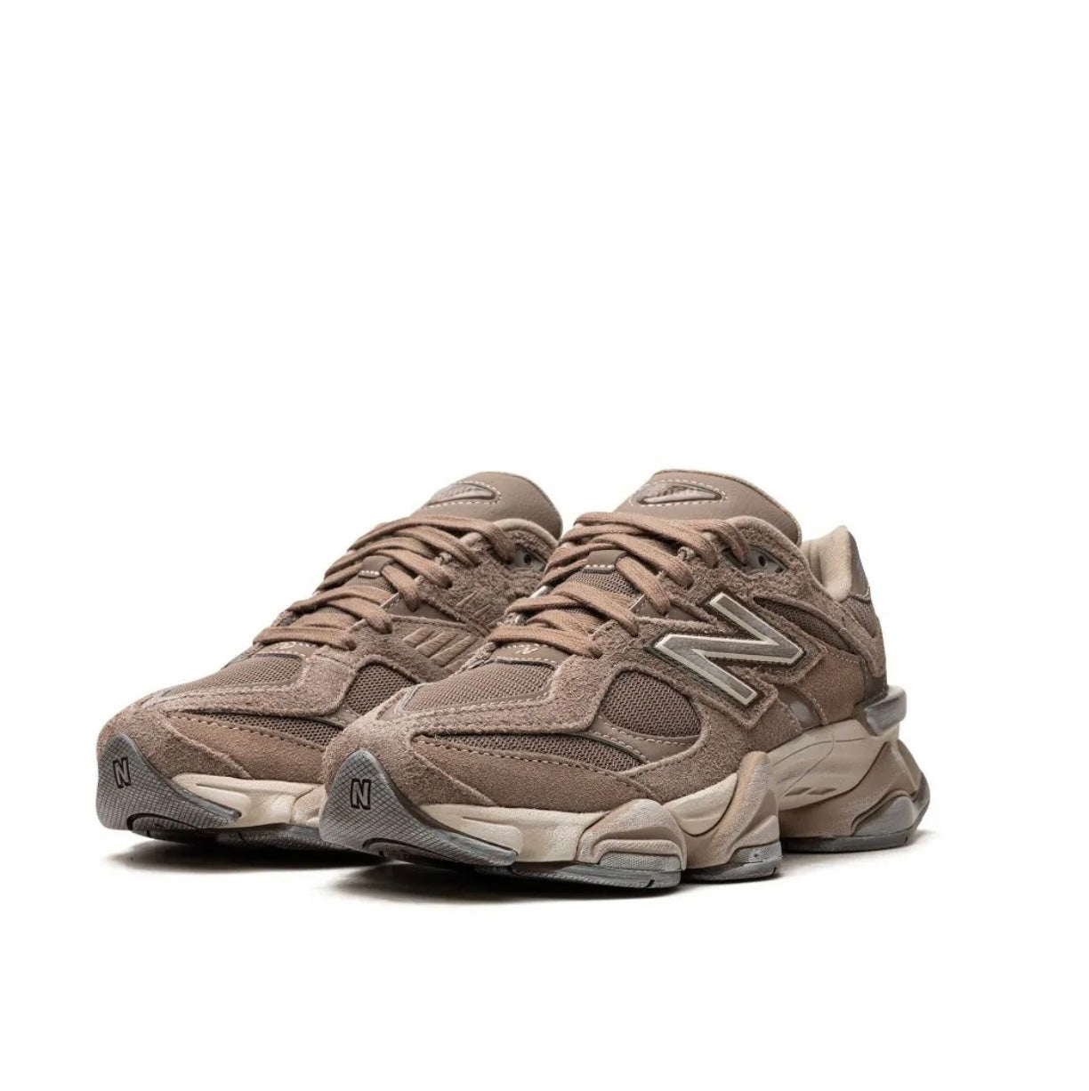 New Balance 9060 Dark Brown - high-performance athletic footwear in Brown with advanced cushioning