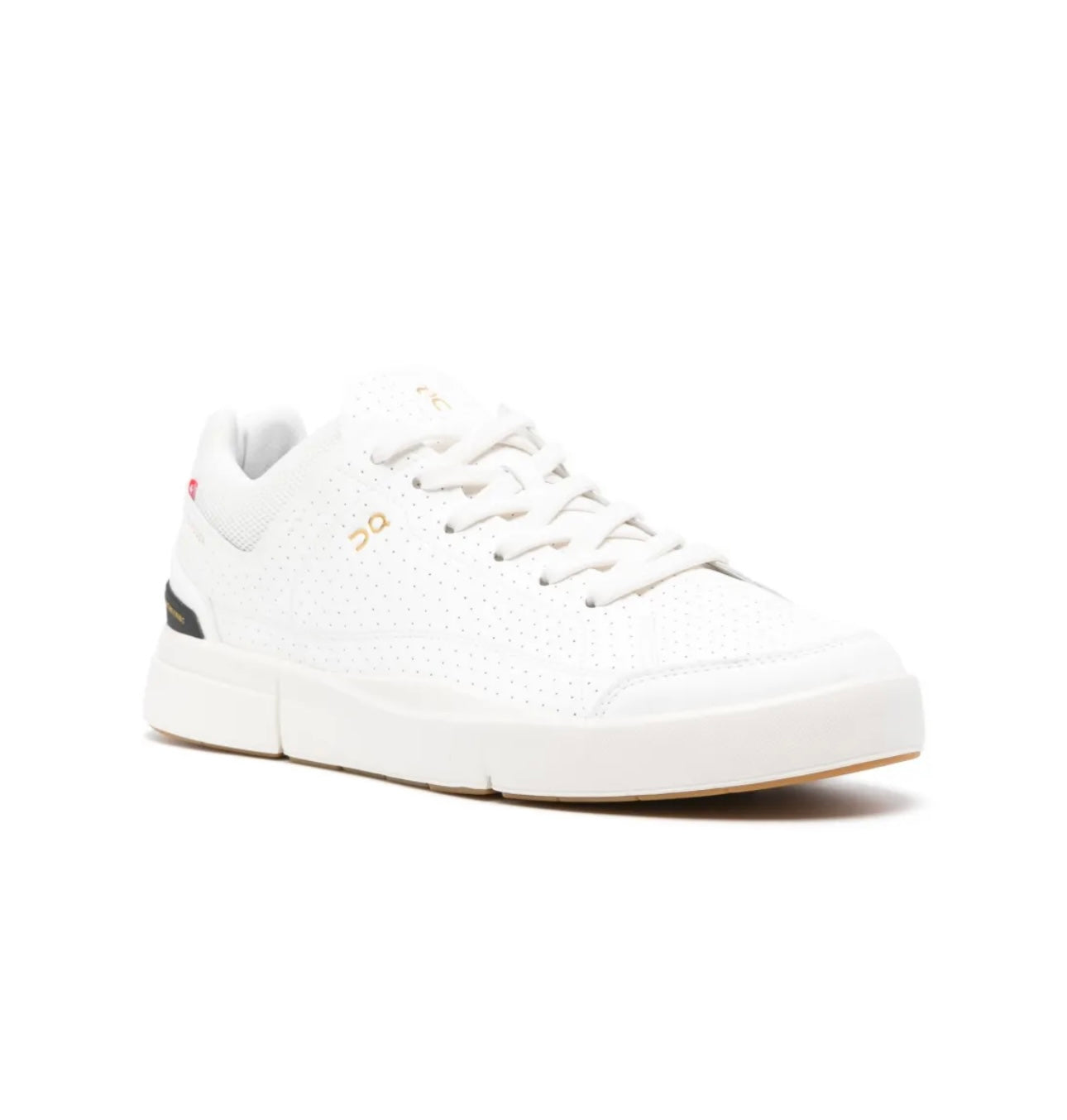 On Cloud Sneakers White - high-performance athletic footwear in White with advanced cushioning