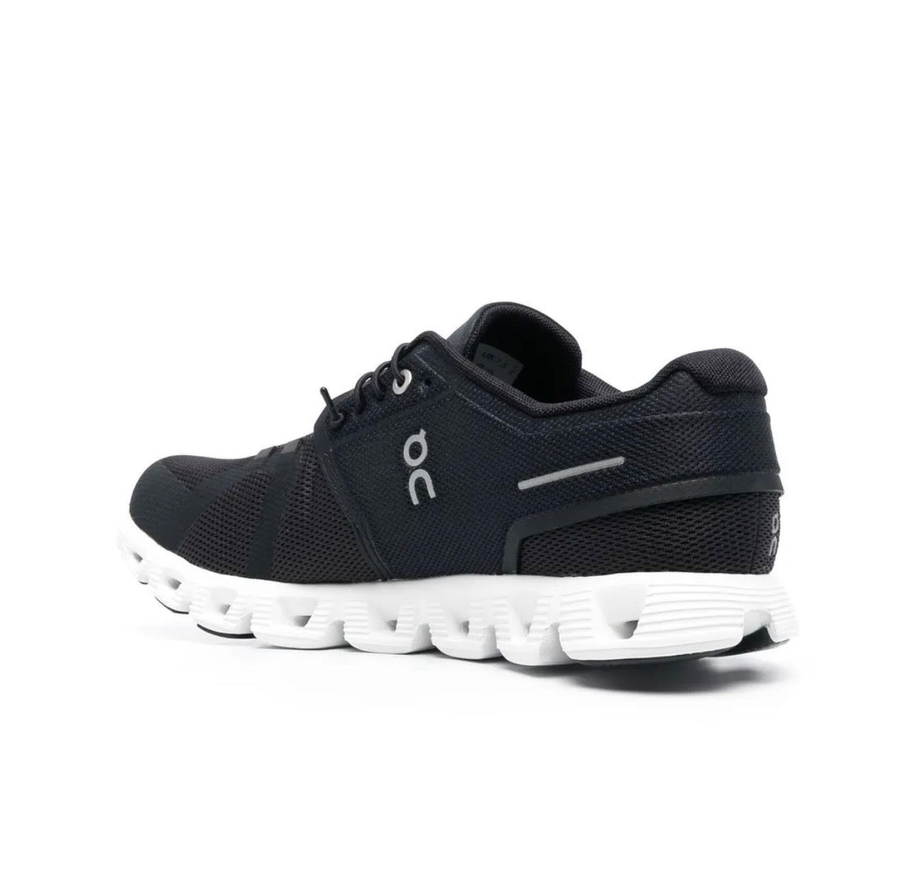 On Cloudrunner 2 Black White - high-performance athletic footwear in Black with advanced cushioning