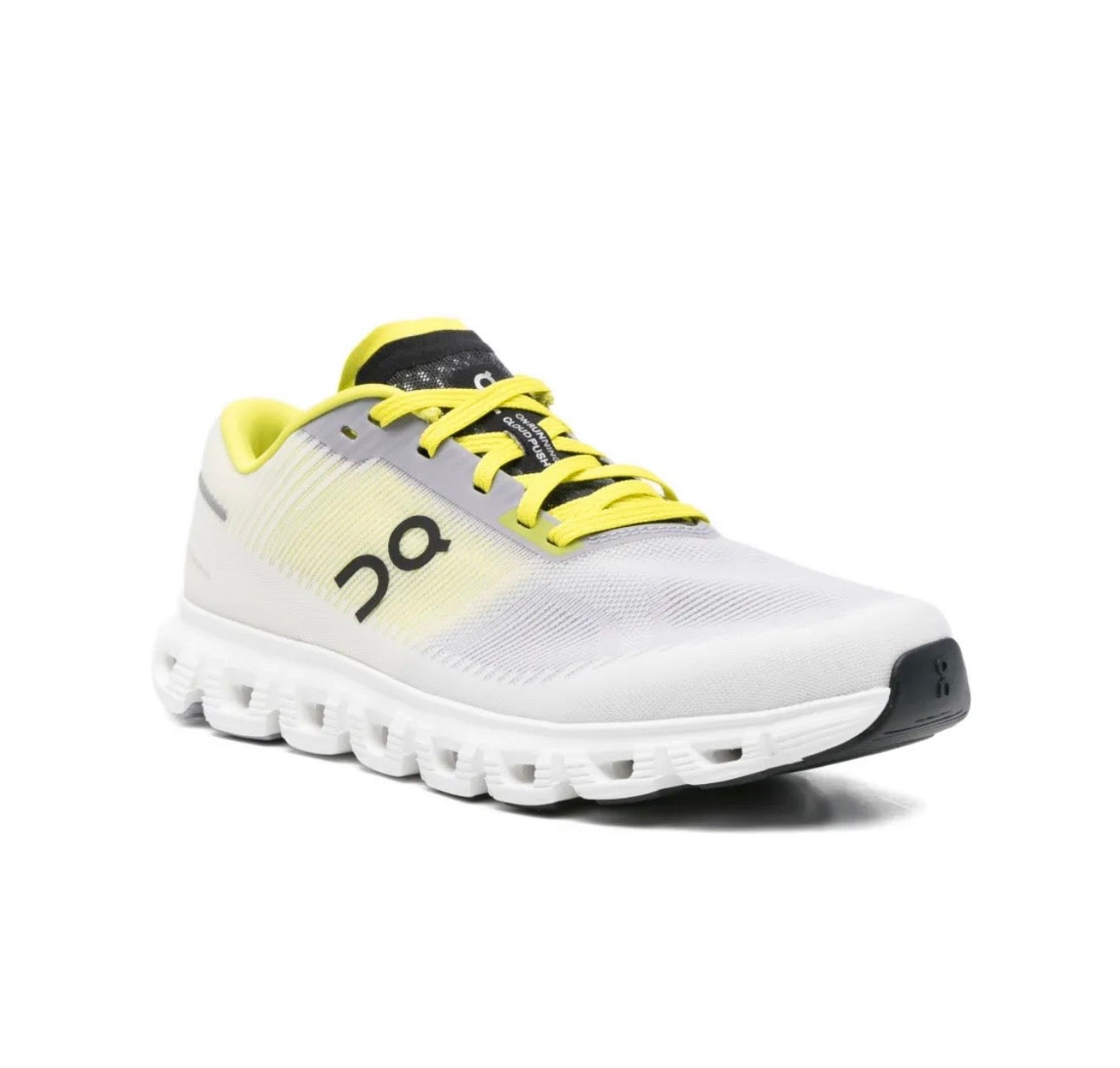On cloud 5.0 white yellow - high-performance athletic footwear in White with advanced cushioning