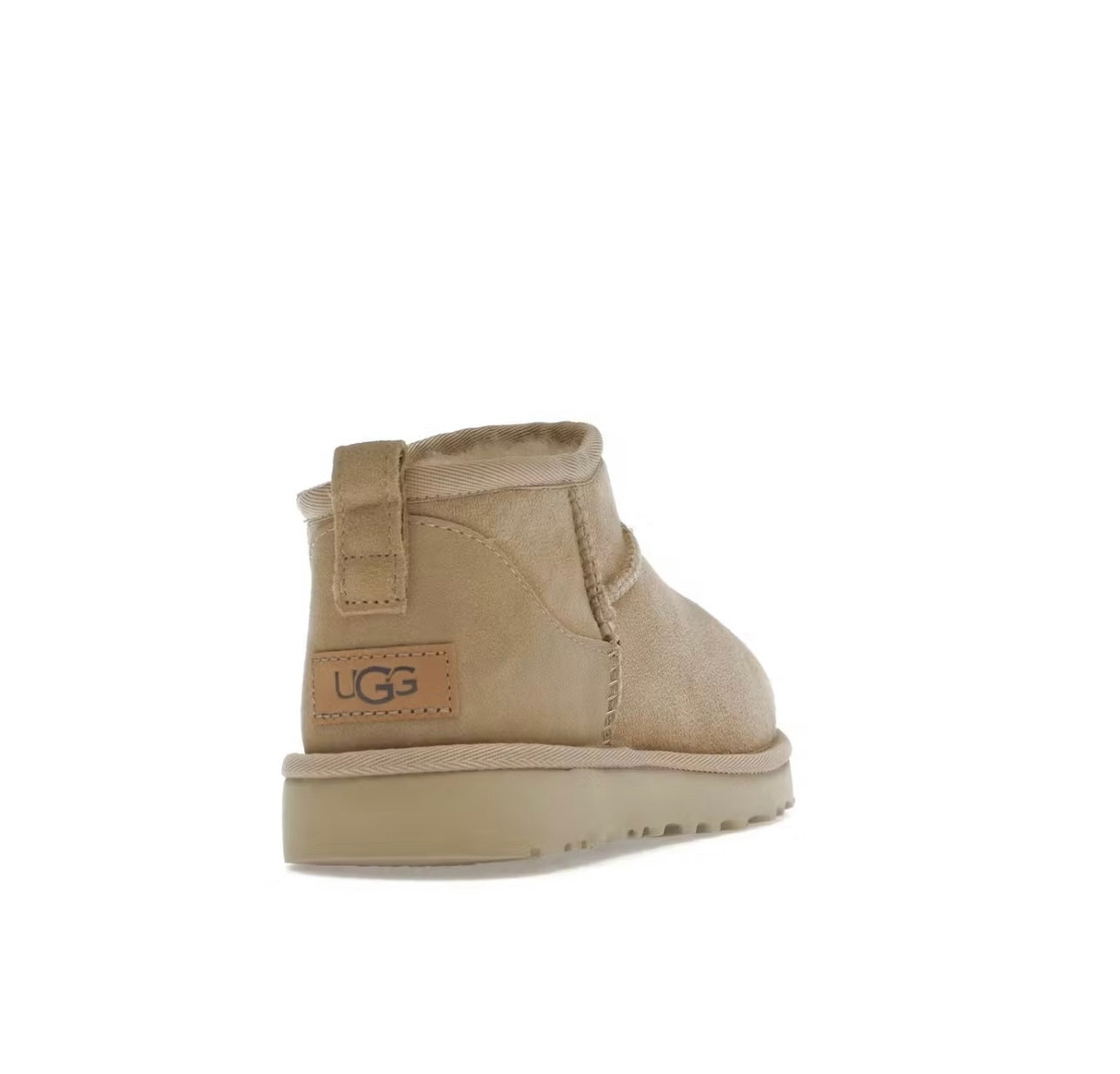 Ugg classic ultra mini ankle boots light cream - high-performance athletic footwear with advanced cushioning