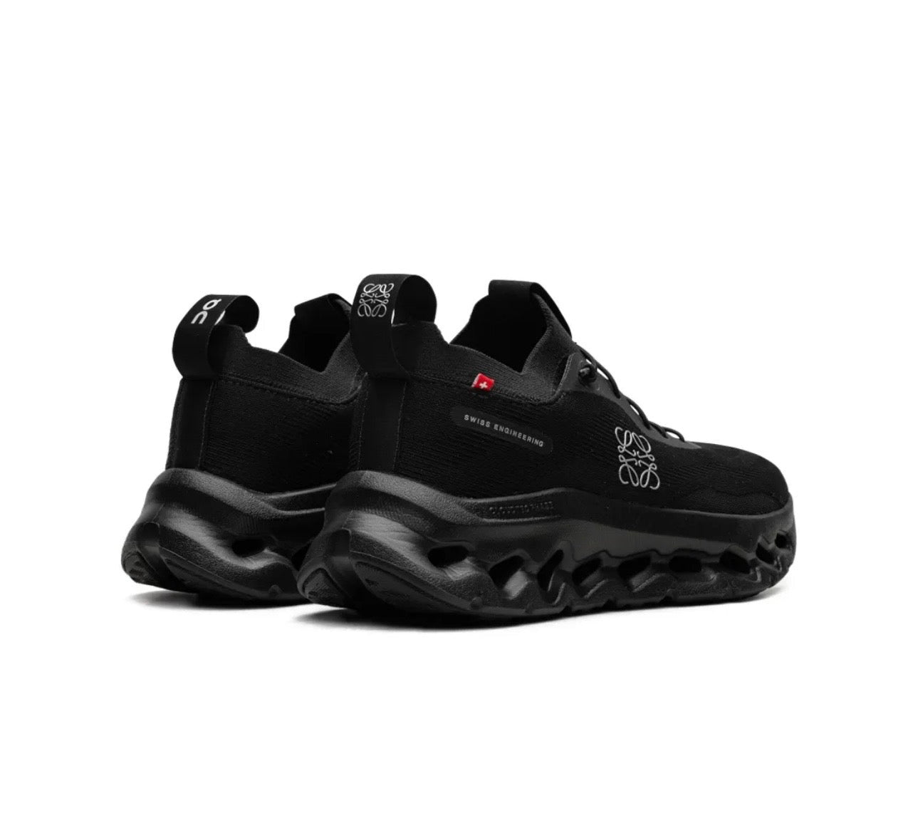 On Cloudtilt X LOEWE black - high-performance athletic footwear in Black with advanced cushioning